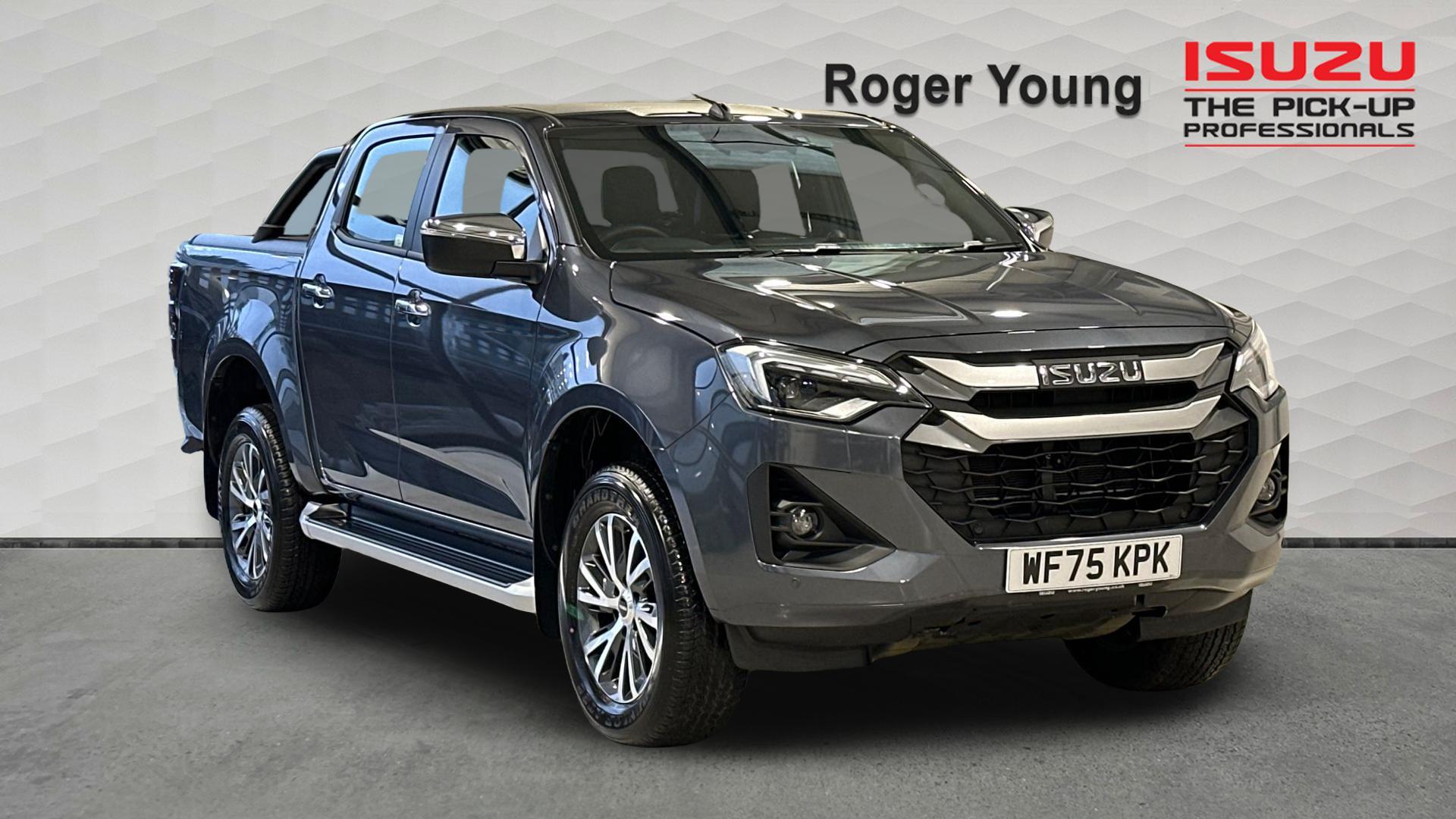 2025 Isuzu D-Max in Grey for sale