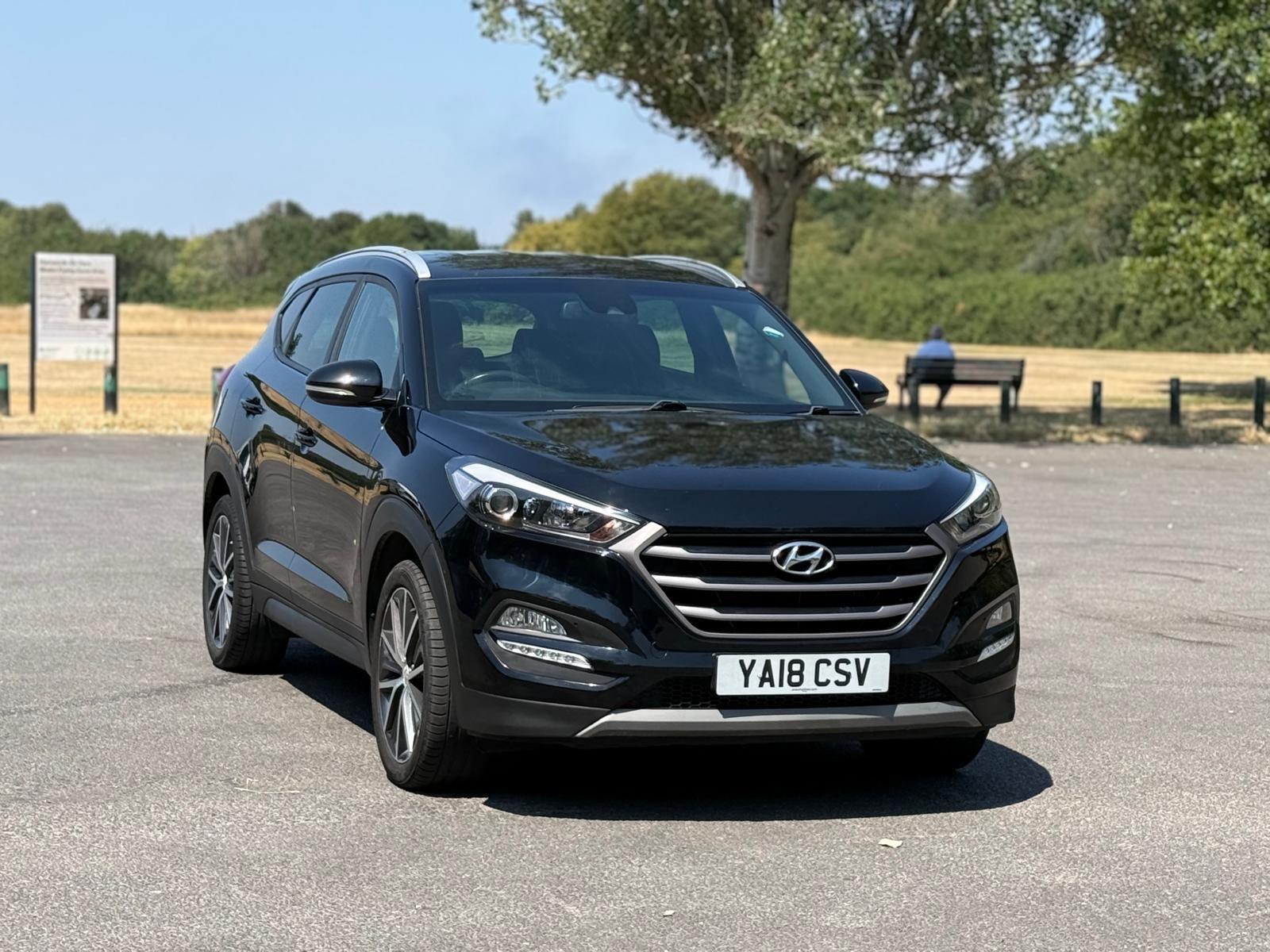 2018 Hyundai Tucson in Black for sale