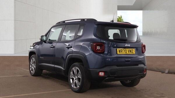 Jeep Renegade view 6