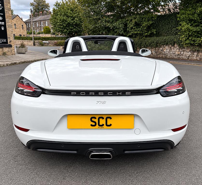Porsche Boxster view 7
