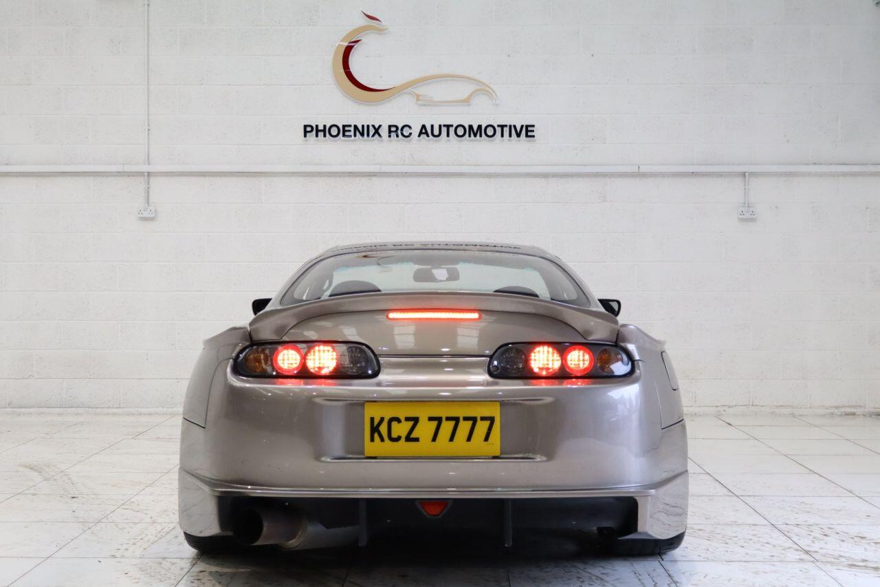 Toyota Supra view 4