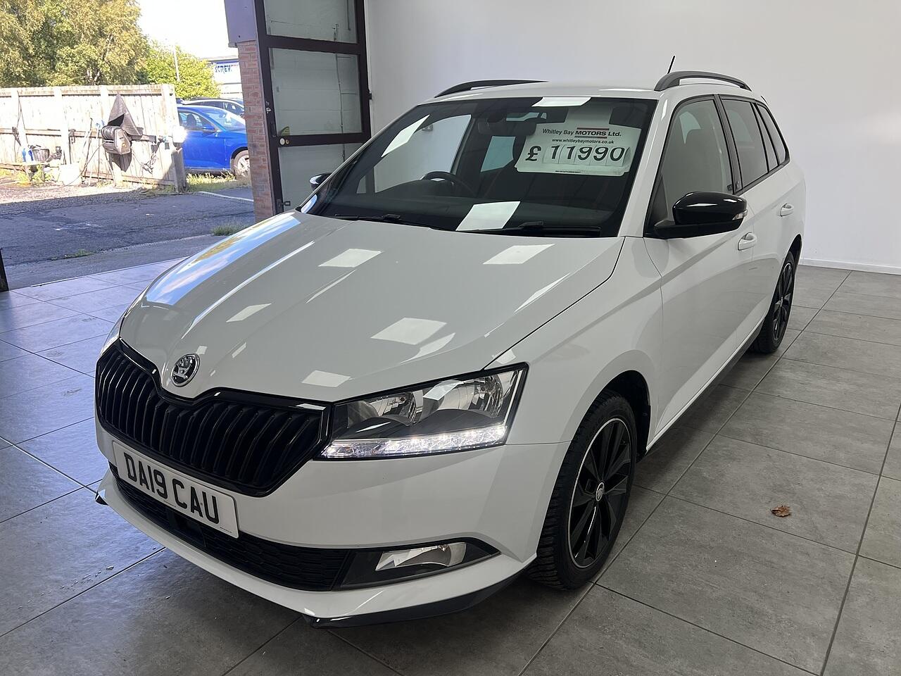 Skoda Fabia view 6