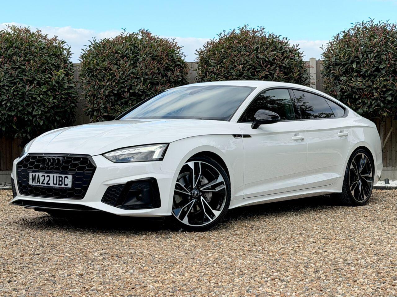 Audi A5 view 25