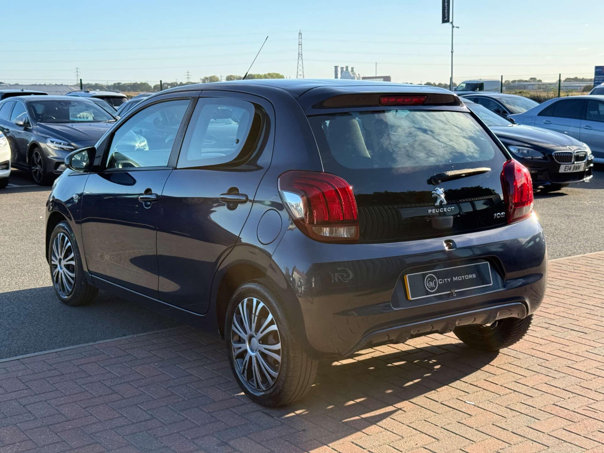 Peugeot 108 view 29