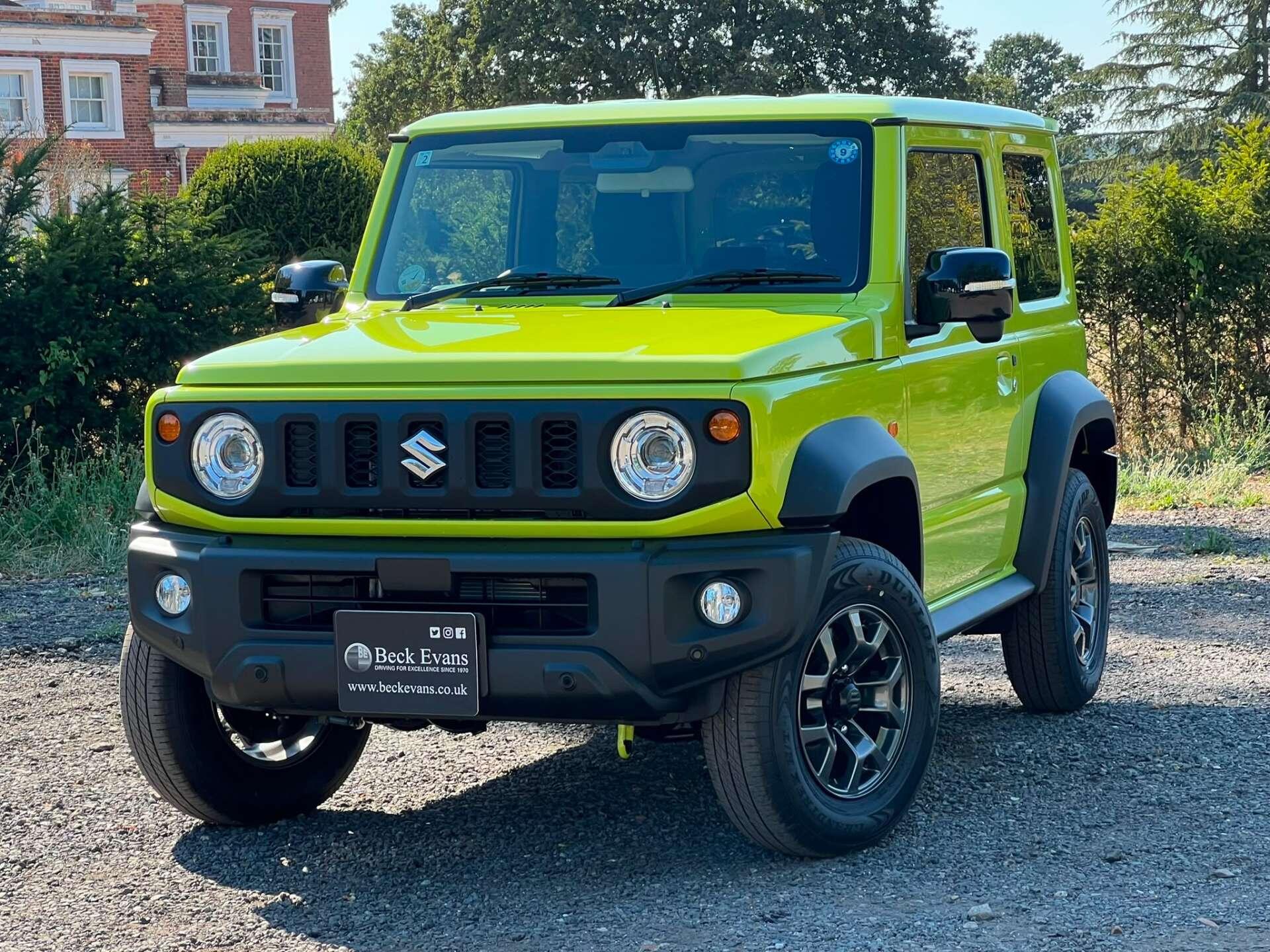 2026 Suzuki Jimny in Yellow for sale