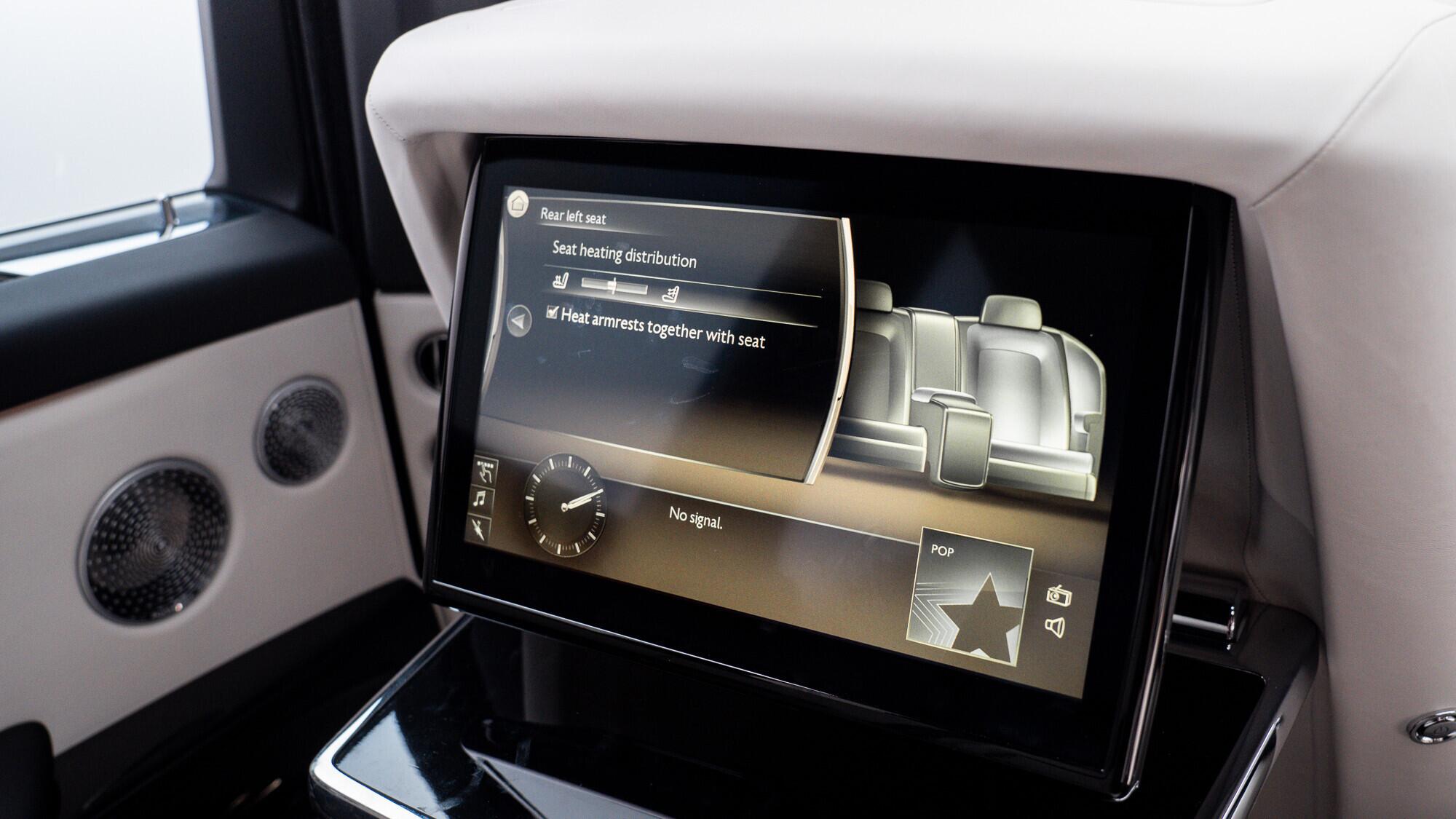 Rolls-Royce Cullinan view 23