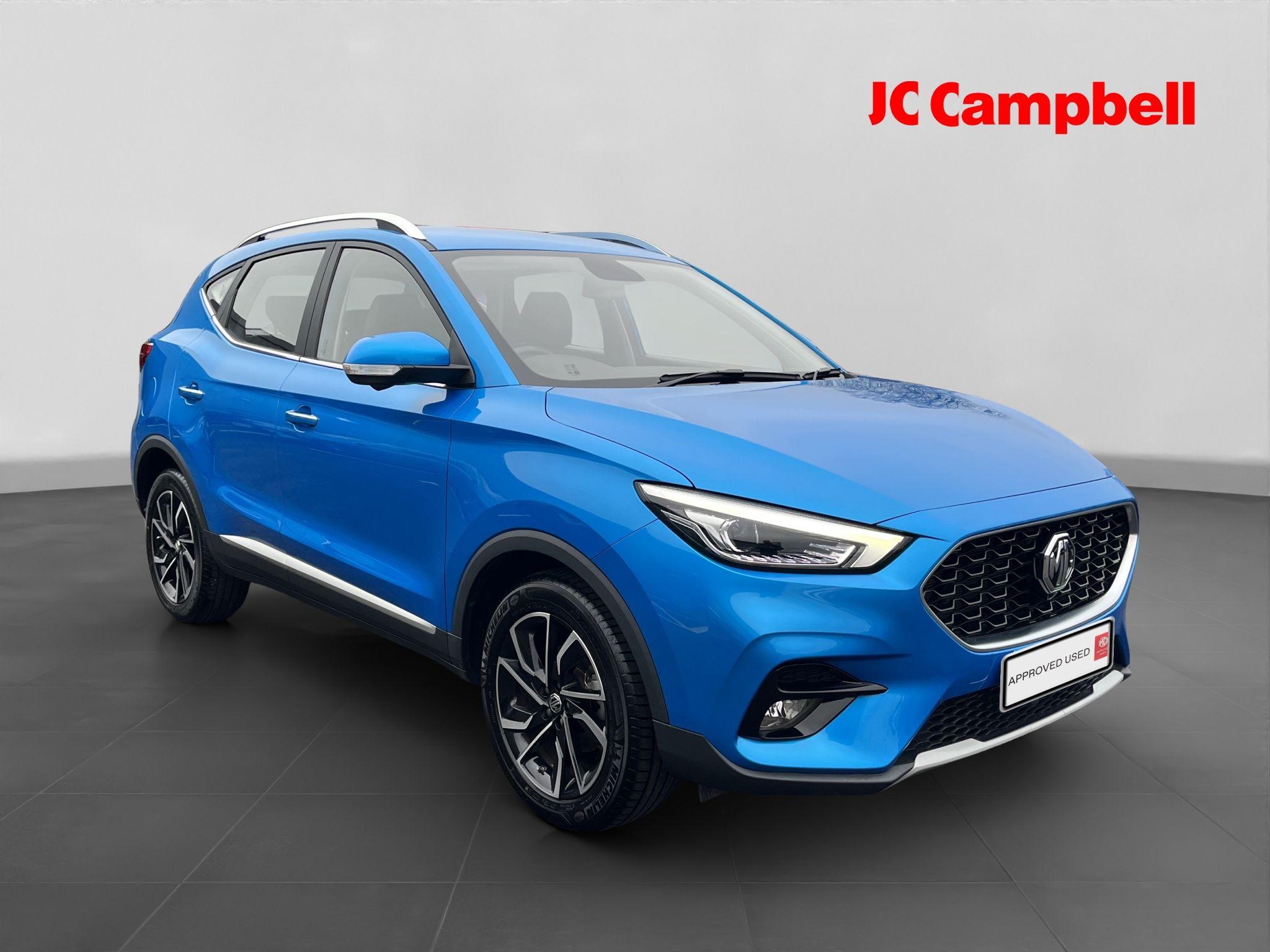 MG ZS