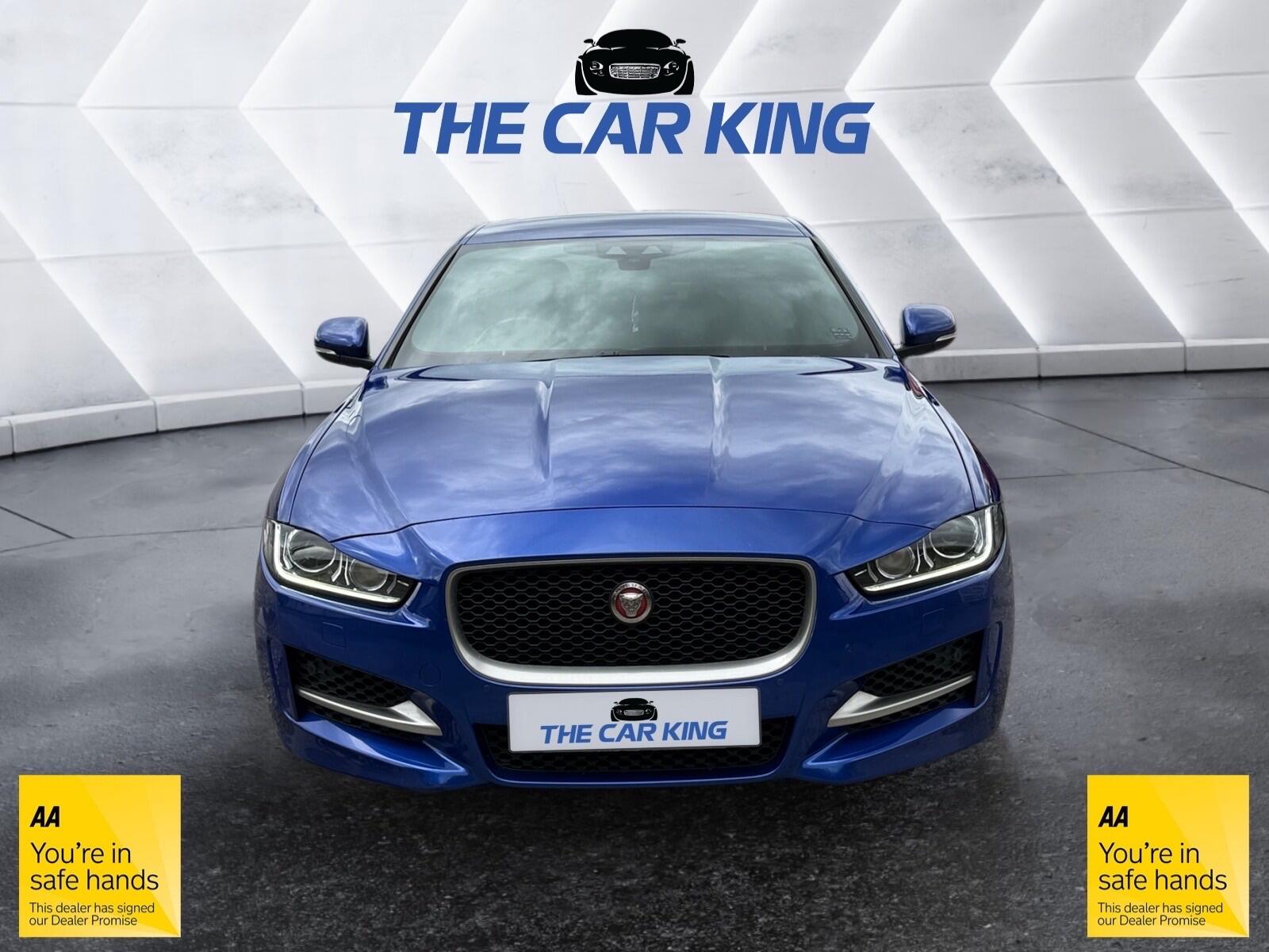 Jaguar Xe view 2