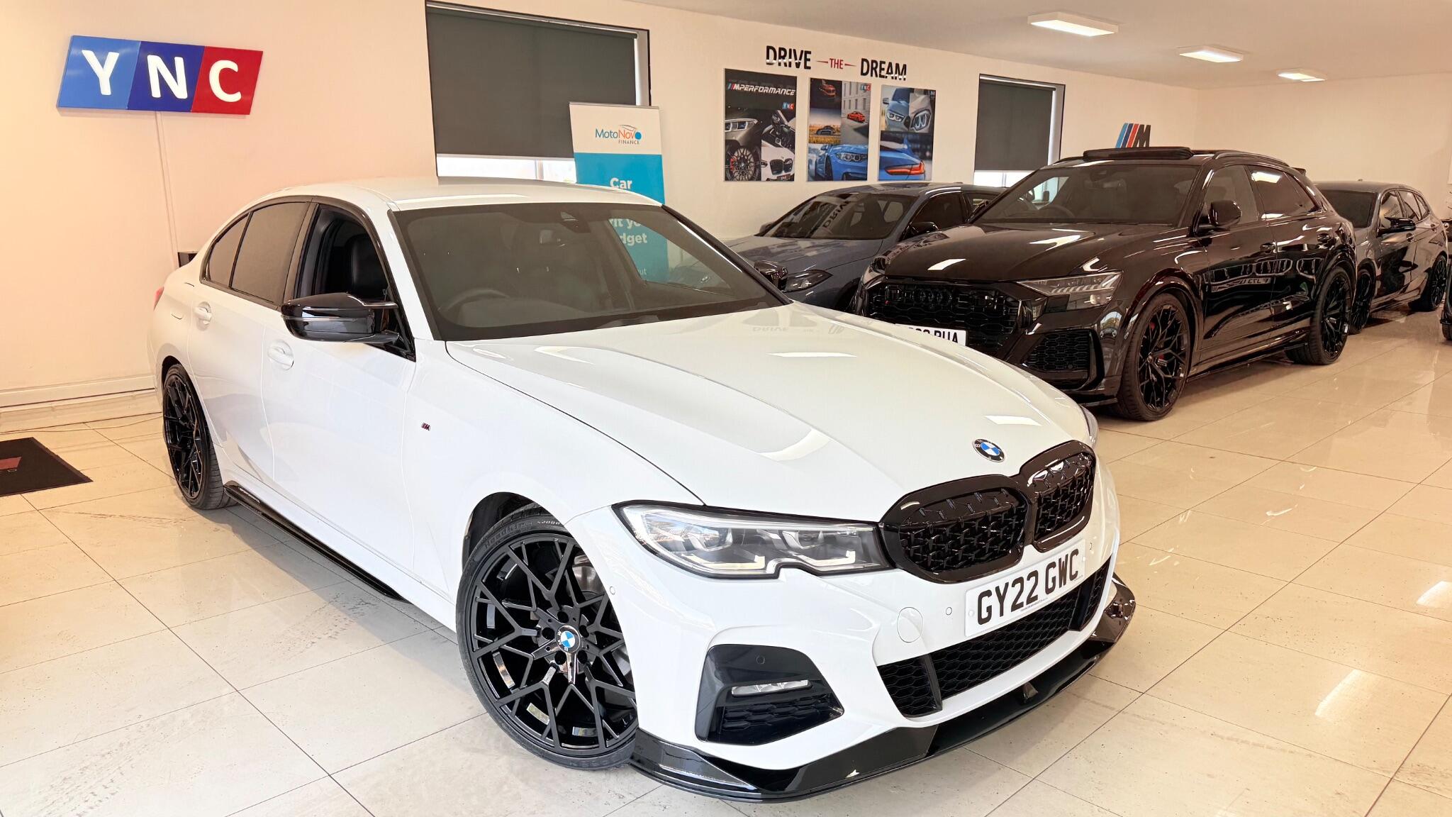 BMW 3 Series view 13