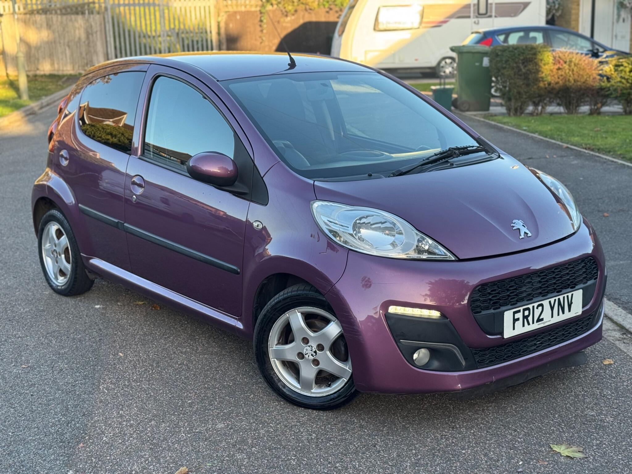 2012 Peugeot 107 1.0 12V Allure Euro 5 5dr • 87,000 miles image 1