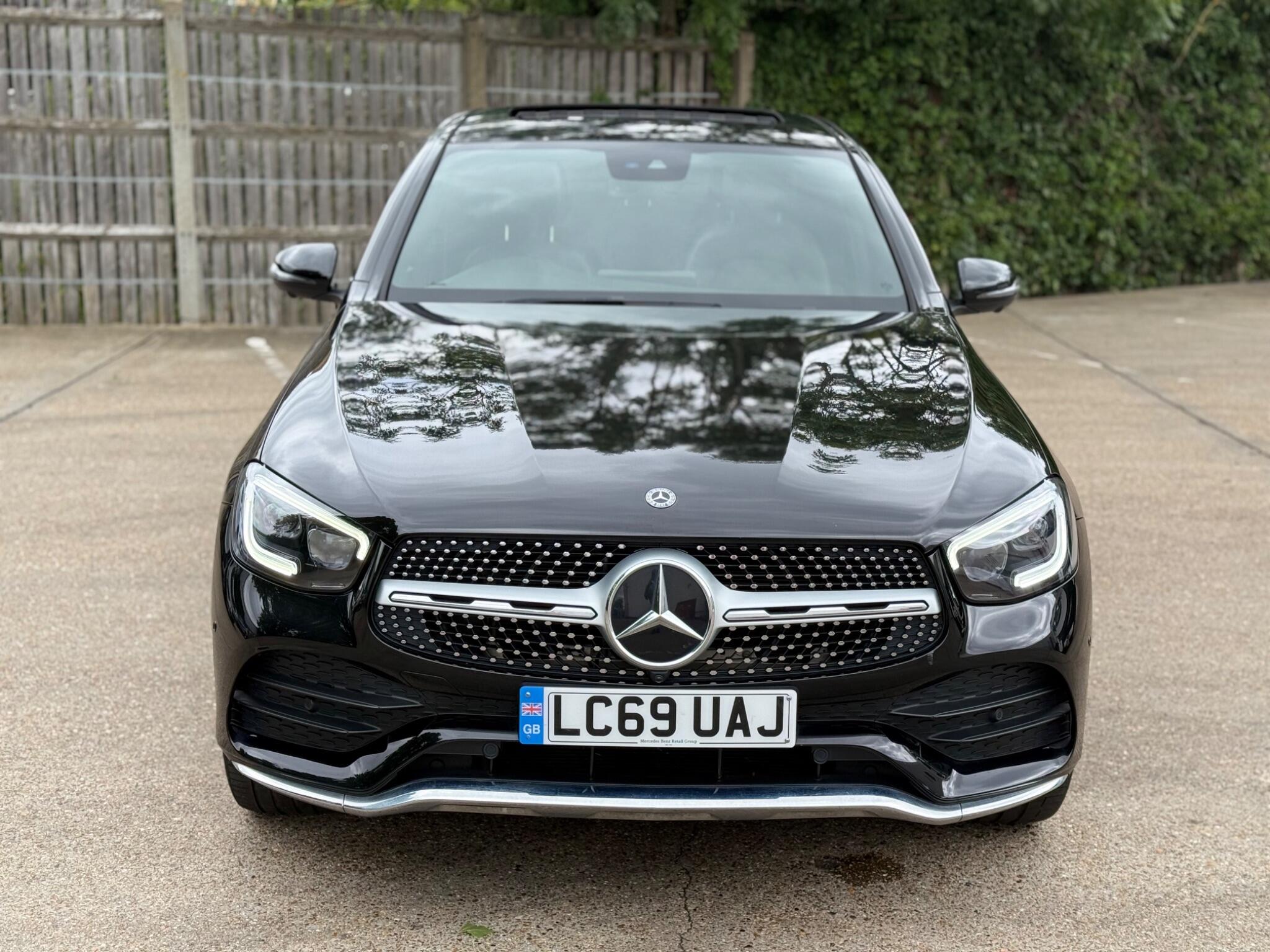 Mercedes-Benz GLC view 2