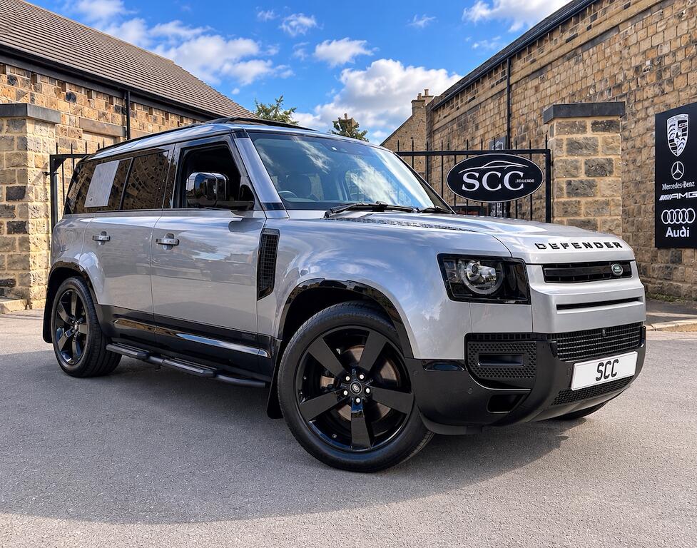 2024 Land Rover Defender in Grey for sale