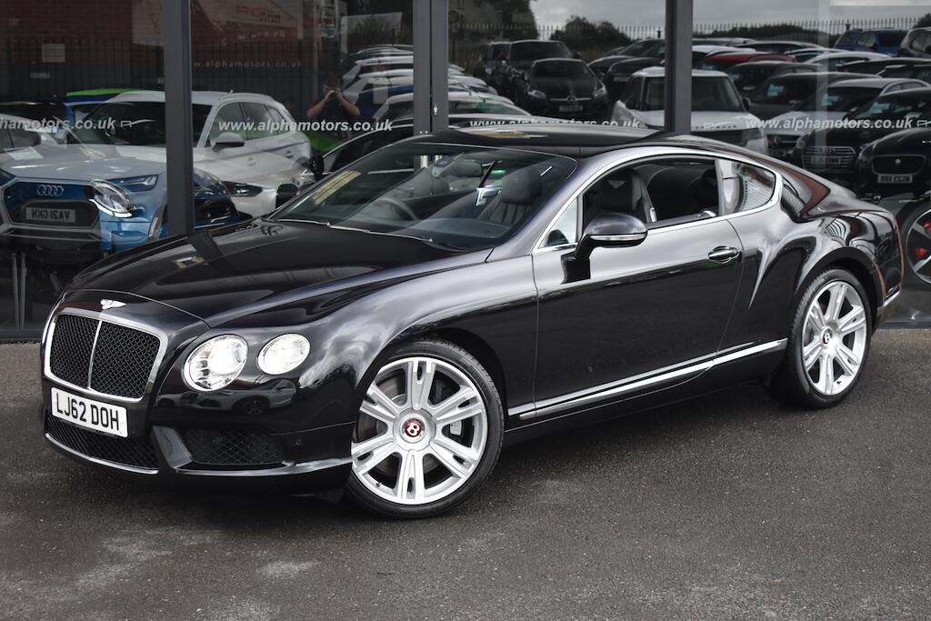 Bentley Continental view 6