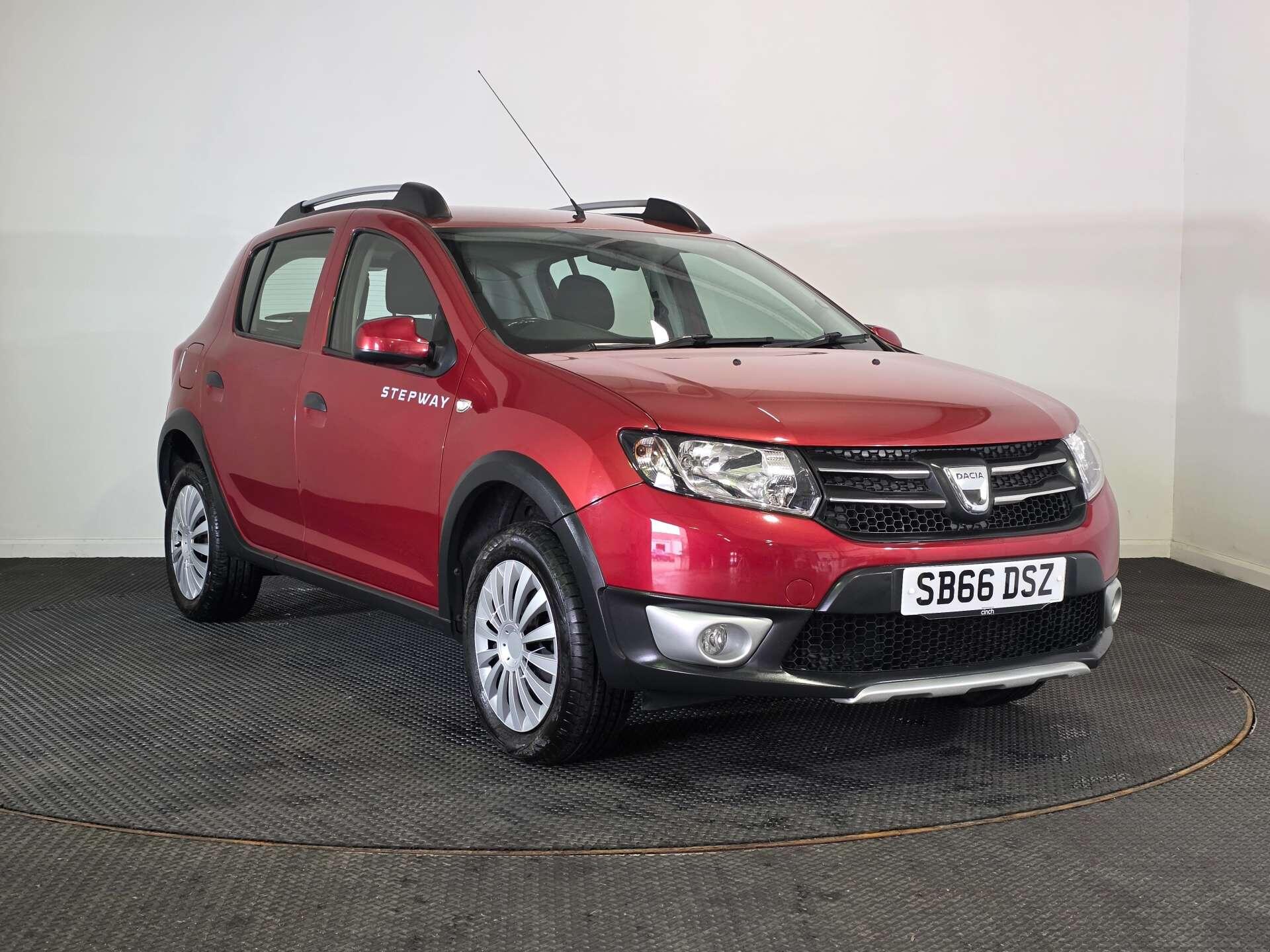 2016 Dacia Sandero in Red for sale