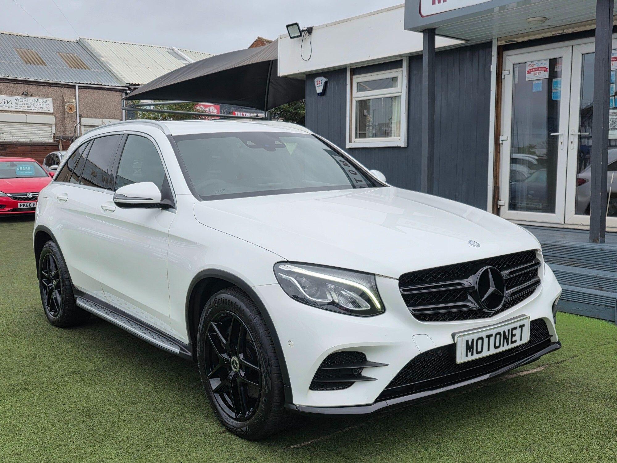 2017 (N reg) Mercedes-Benz GLC in White for sale