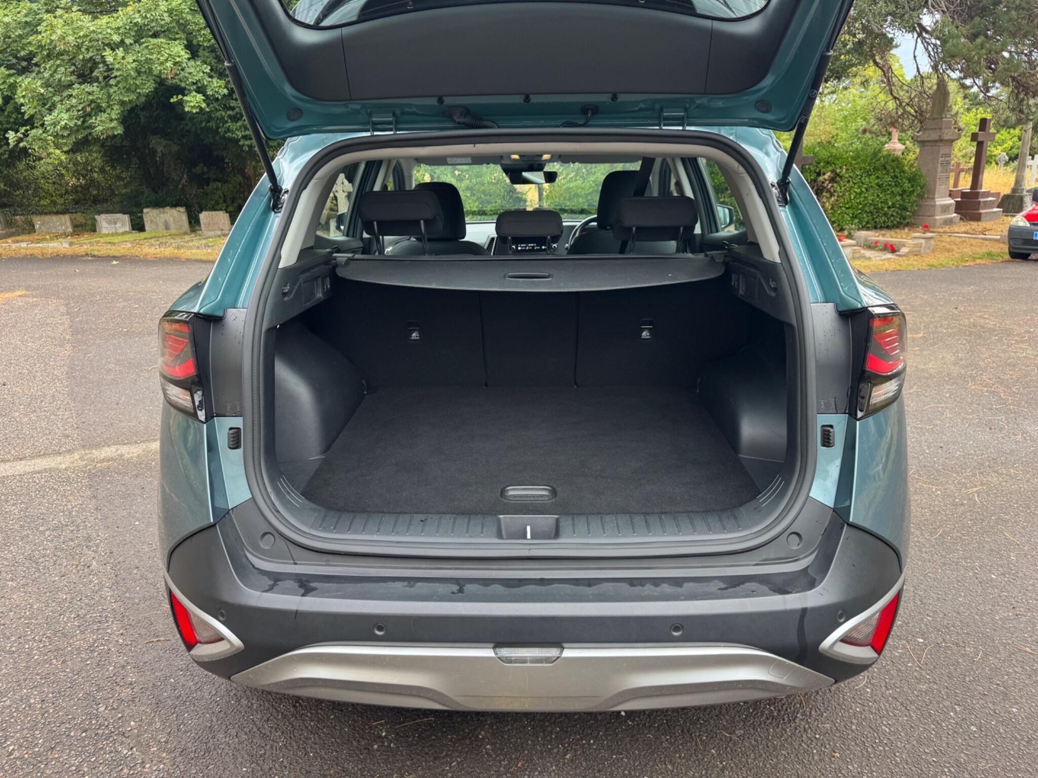 Kia Sportage view 69