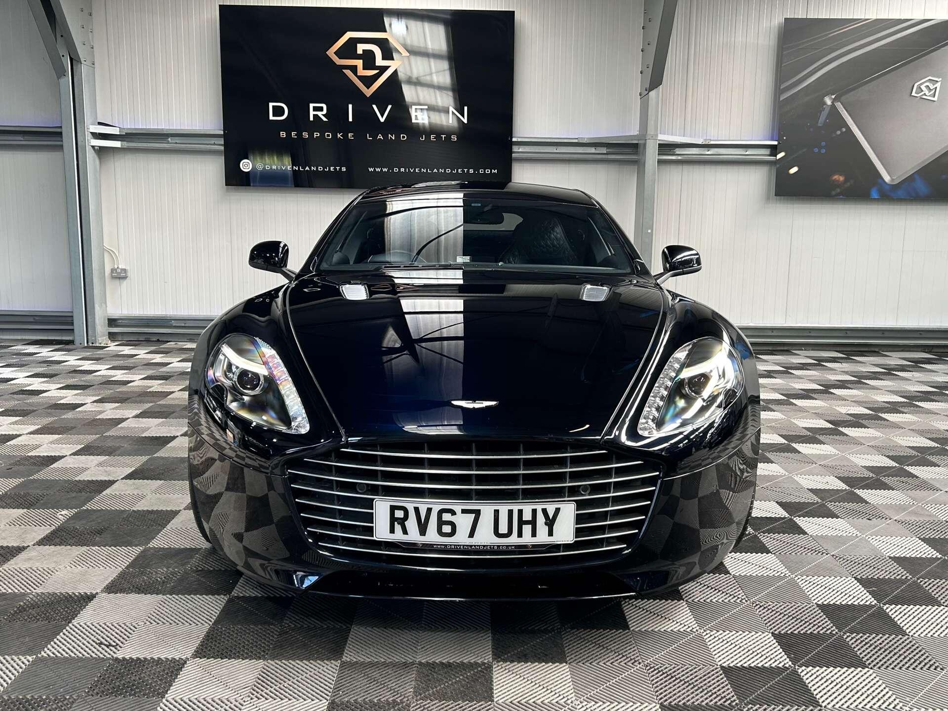 Aston Martin Rapide S view 8