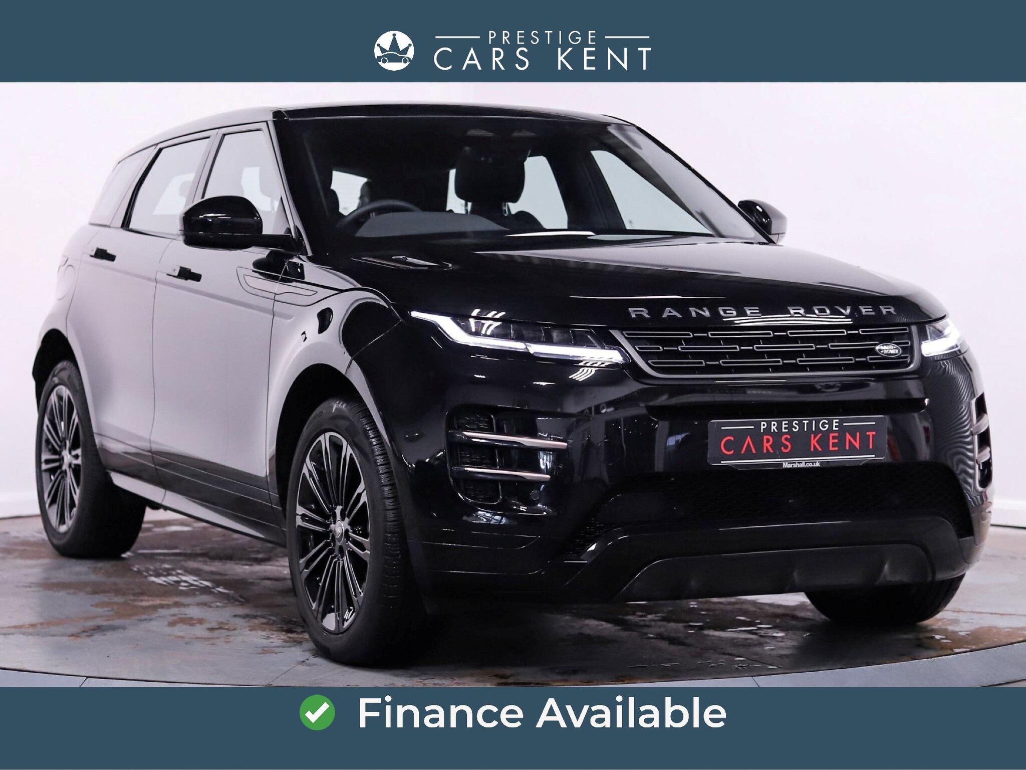 2024 Land Rover Range Rover Evoque in Black for sale