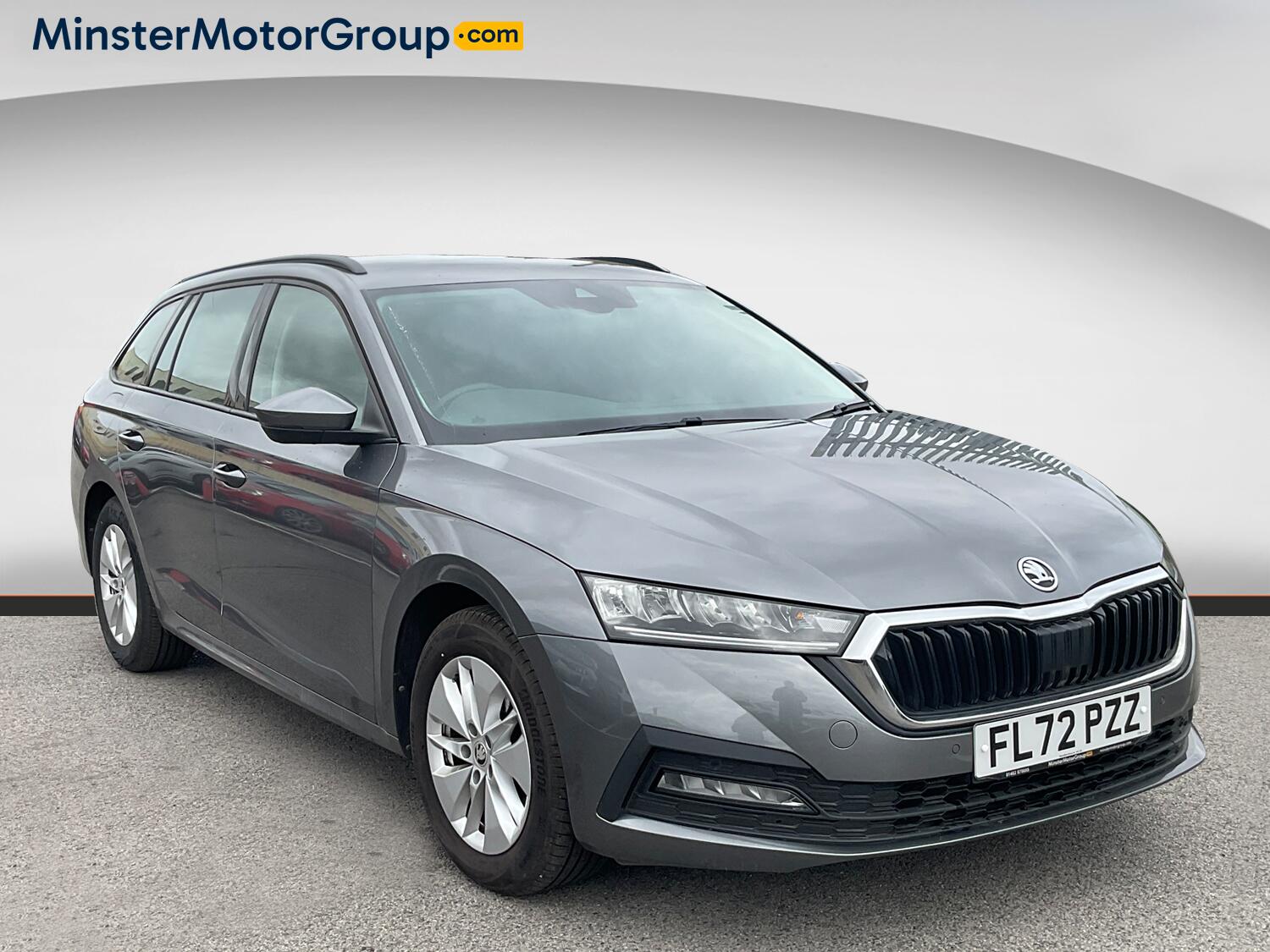 2023 Skoda Octavia in Grey for sale