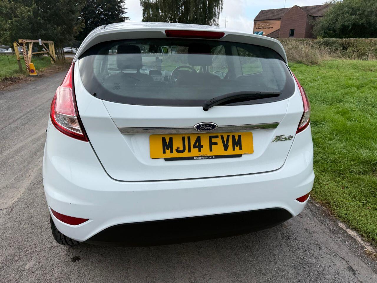 Ford Fiesta view 40