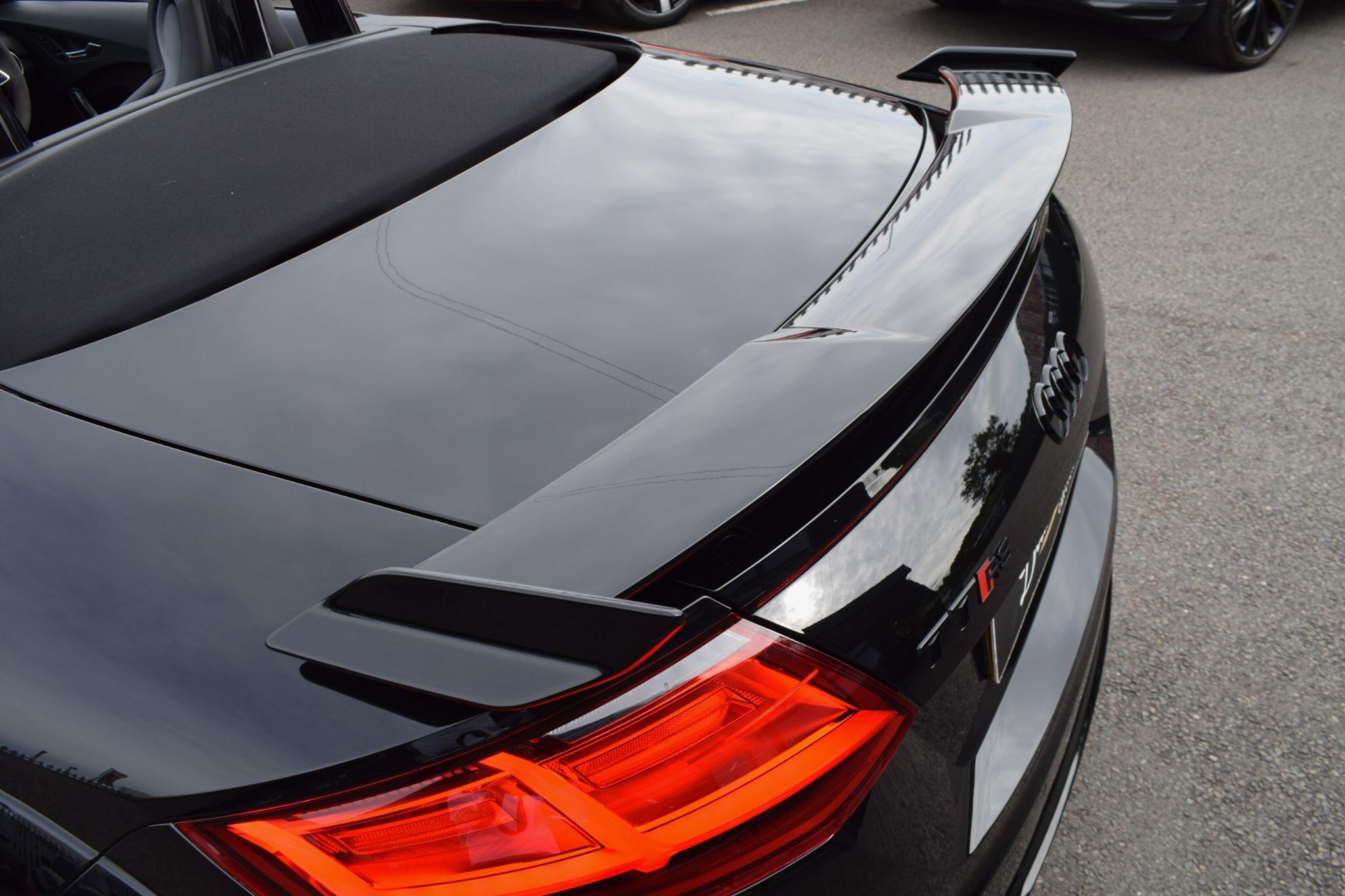 Audi TT RS view 45