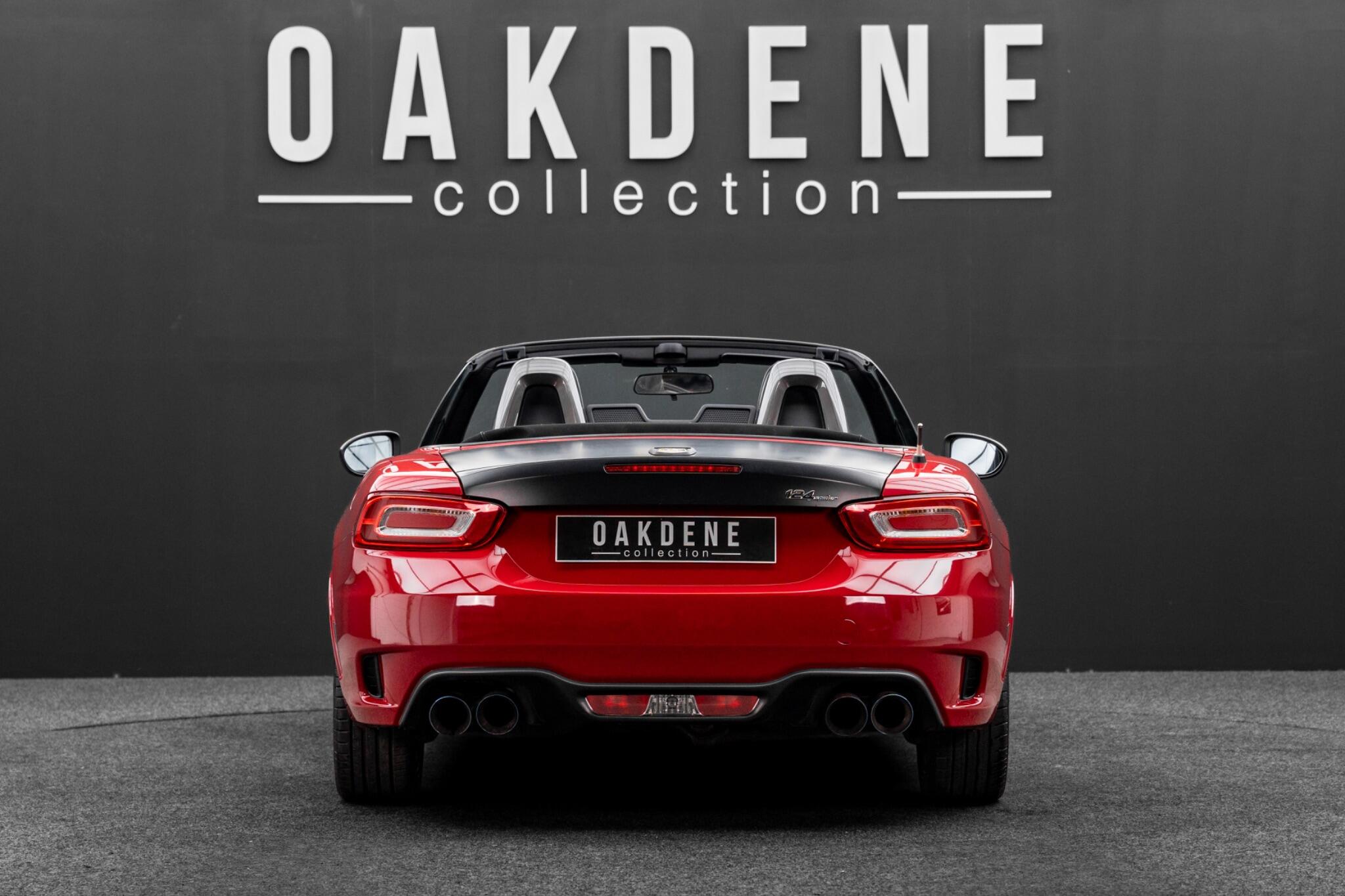 Abarth 124 Spider view 12