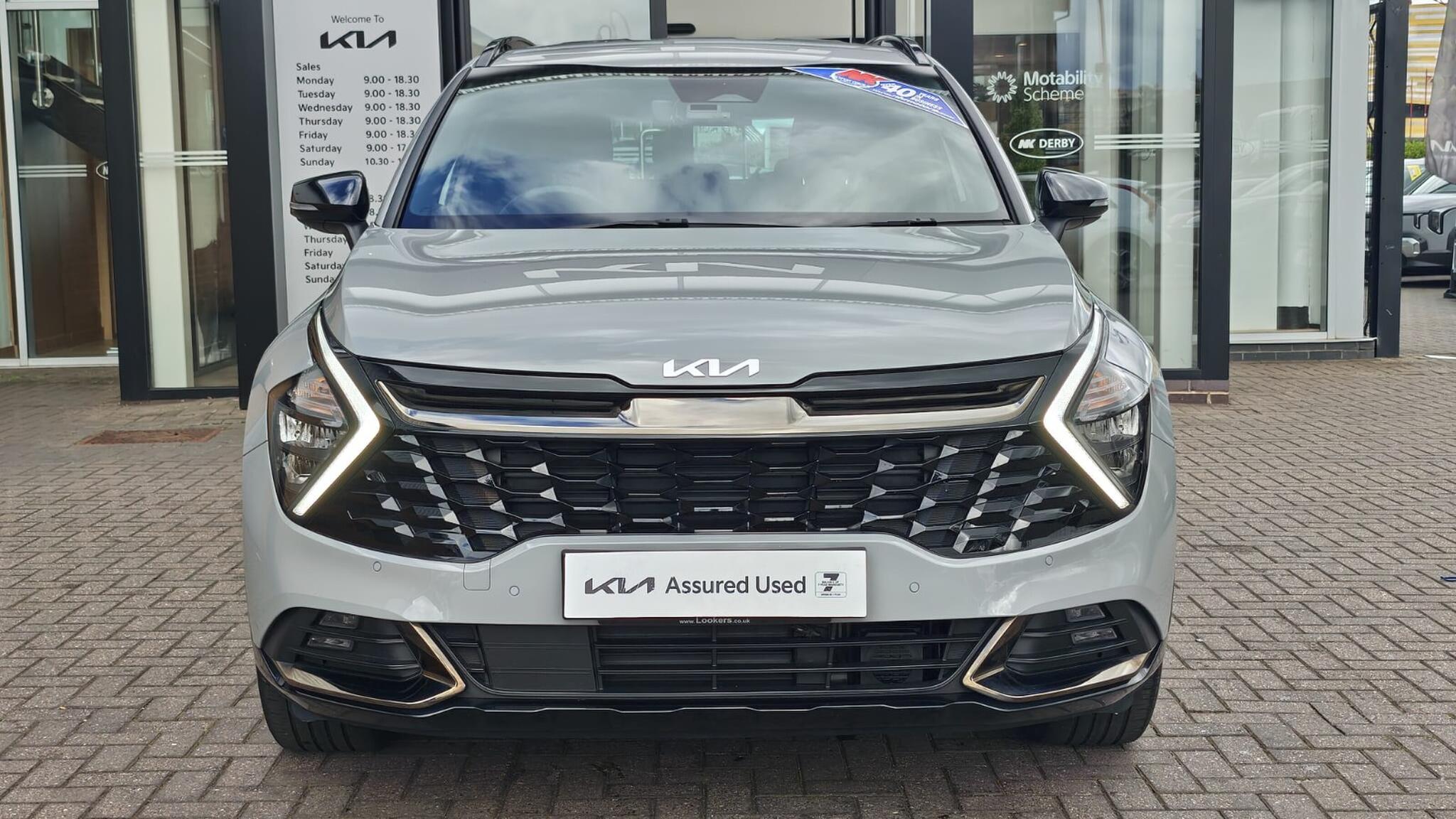 Kia Sportage view 3
