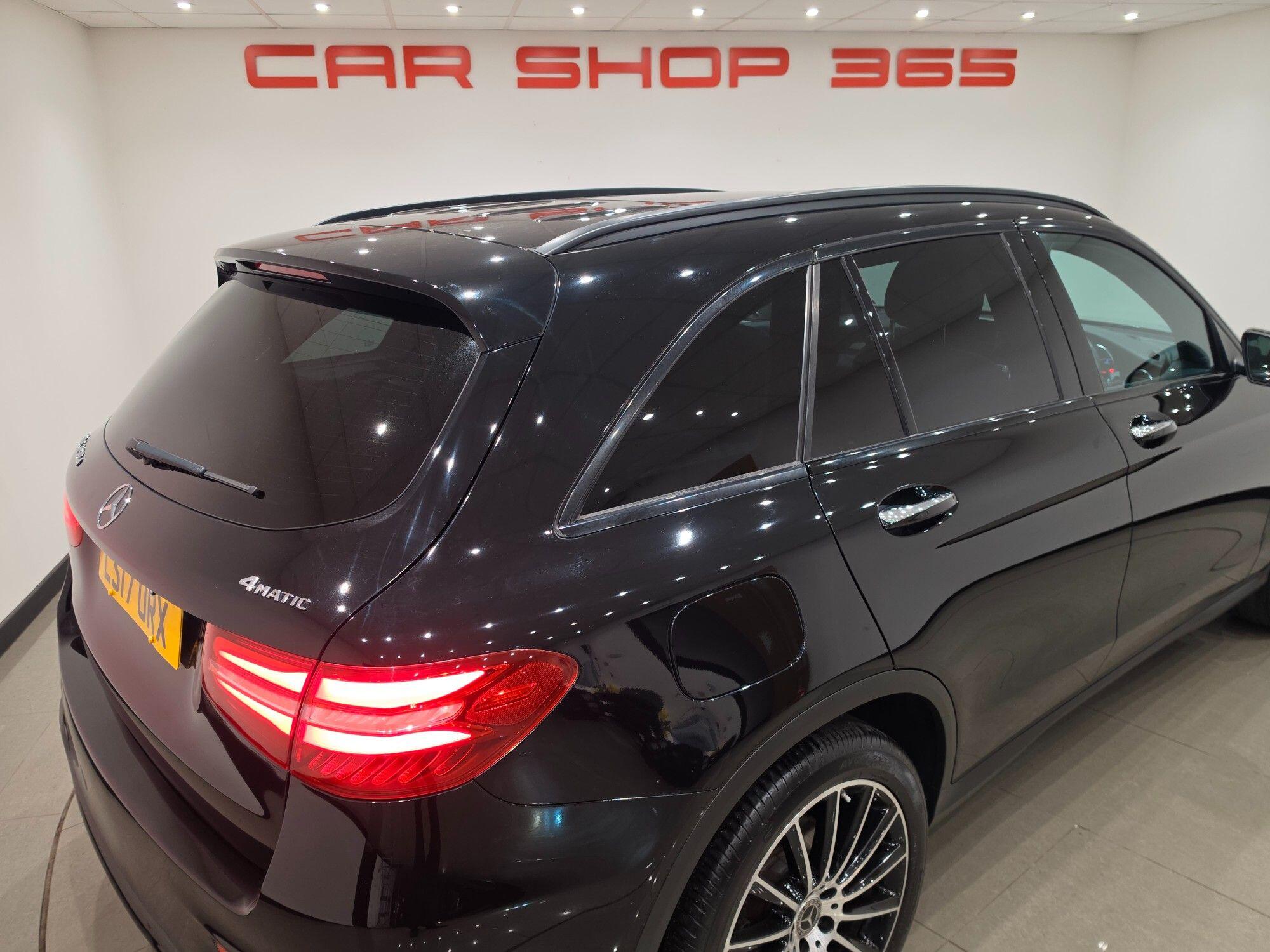 Mercedes-Benz GLC view 85