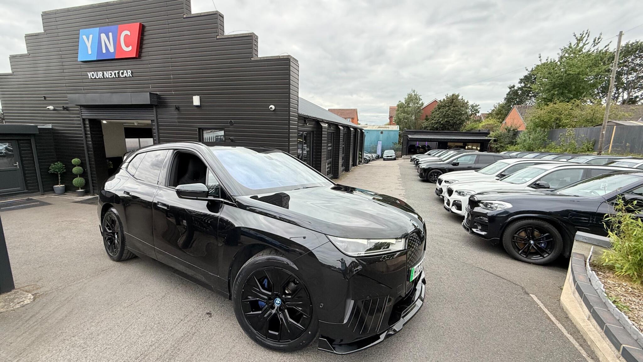 BMW iX view 2