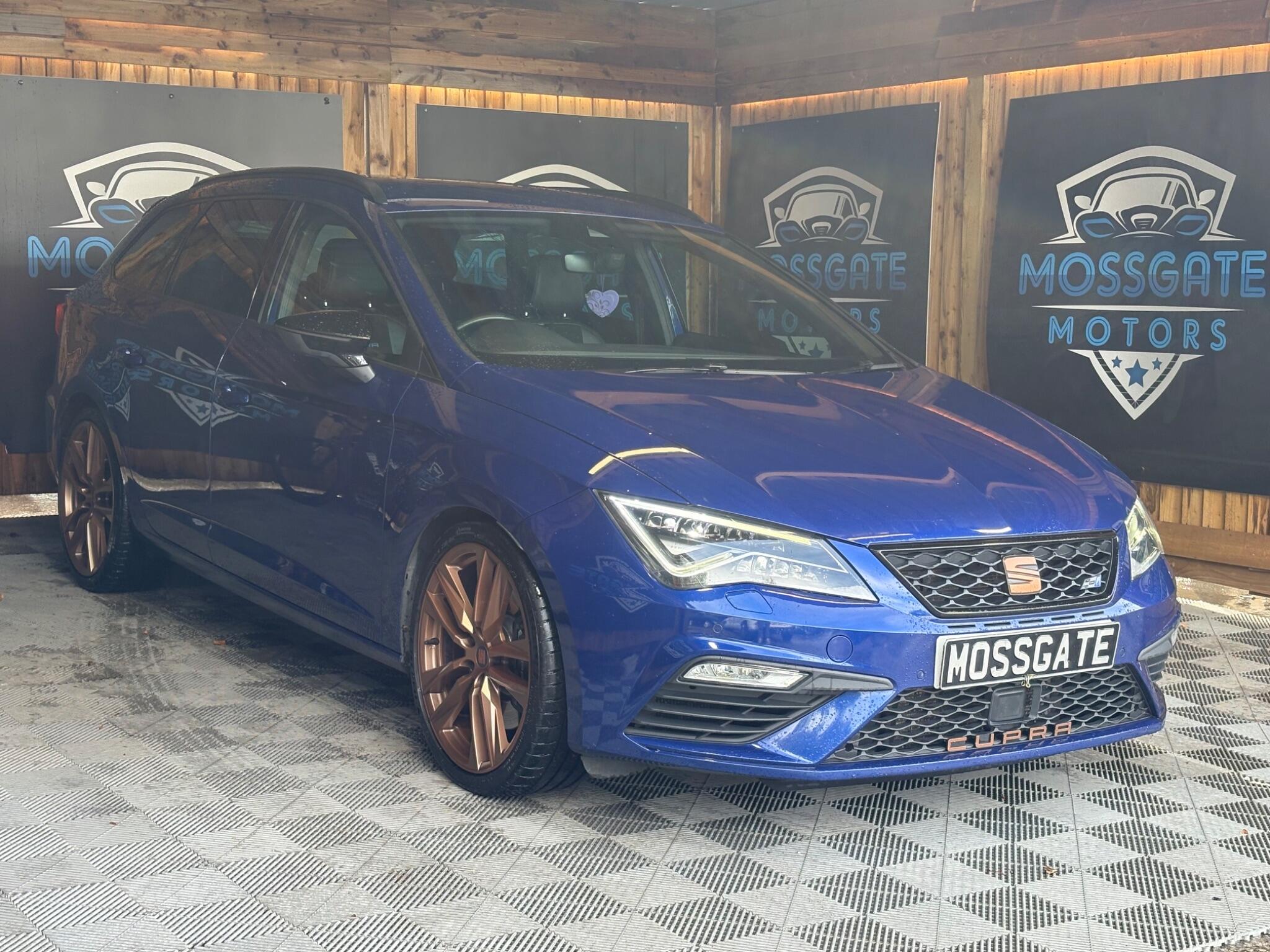 Seat Leon view 3