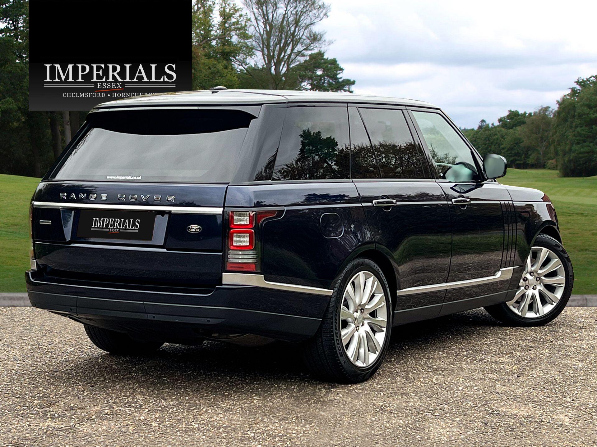 Land Rover Range Rover view 4