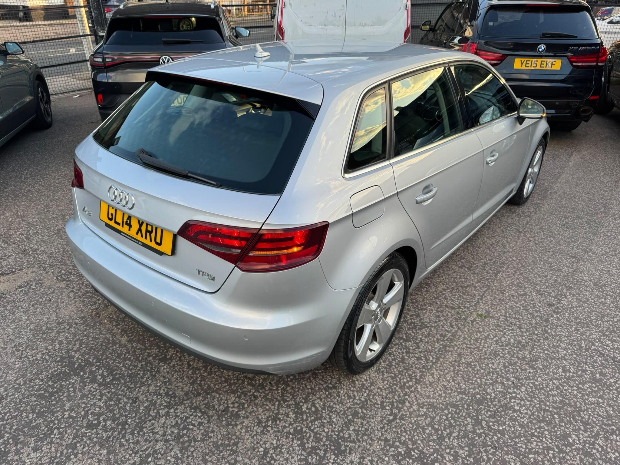Audi A3 view 23