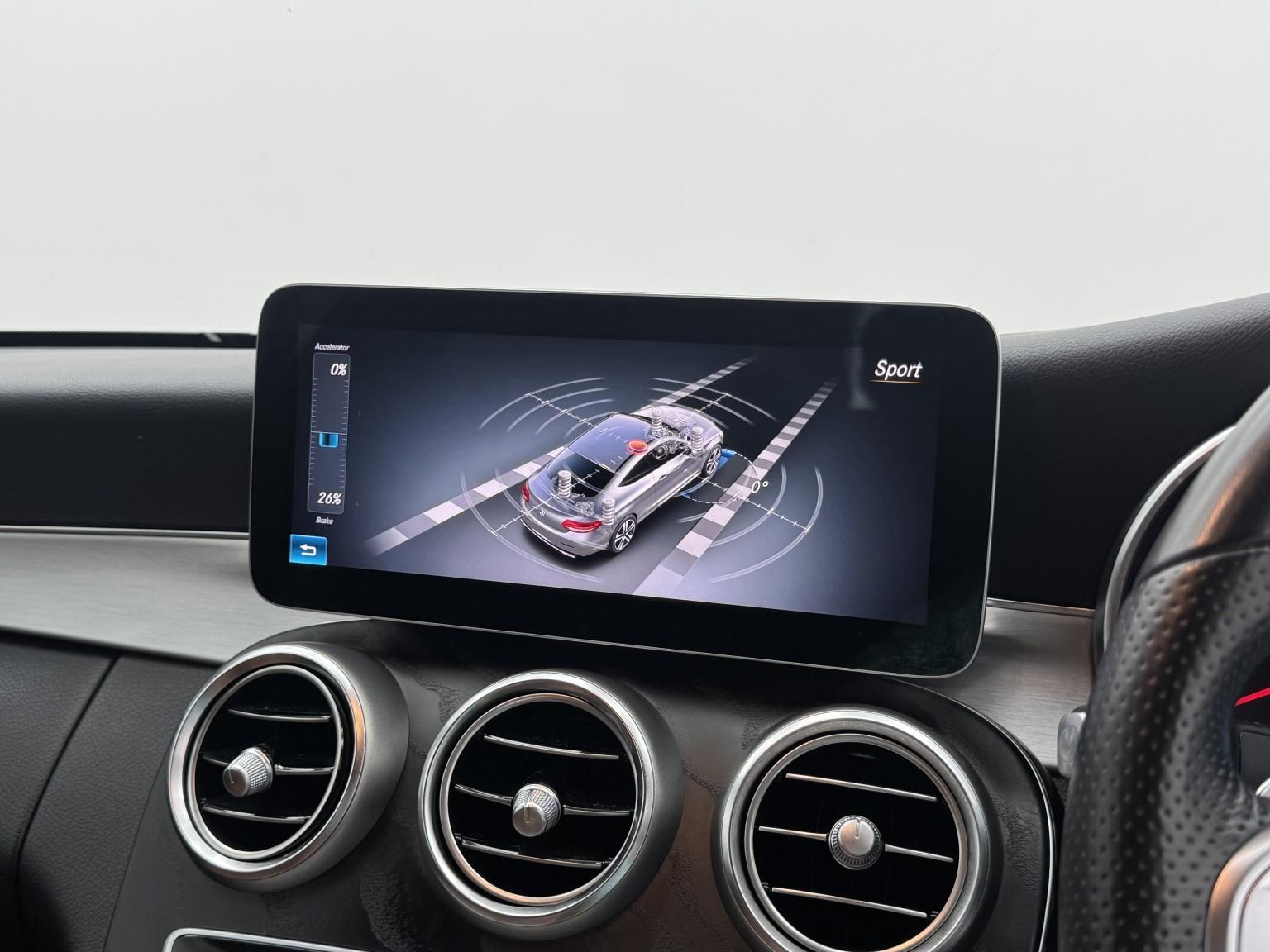 Mercedes-Benz C-Class view 16