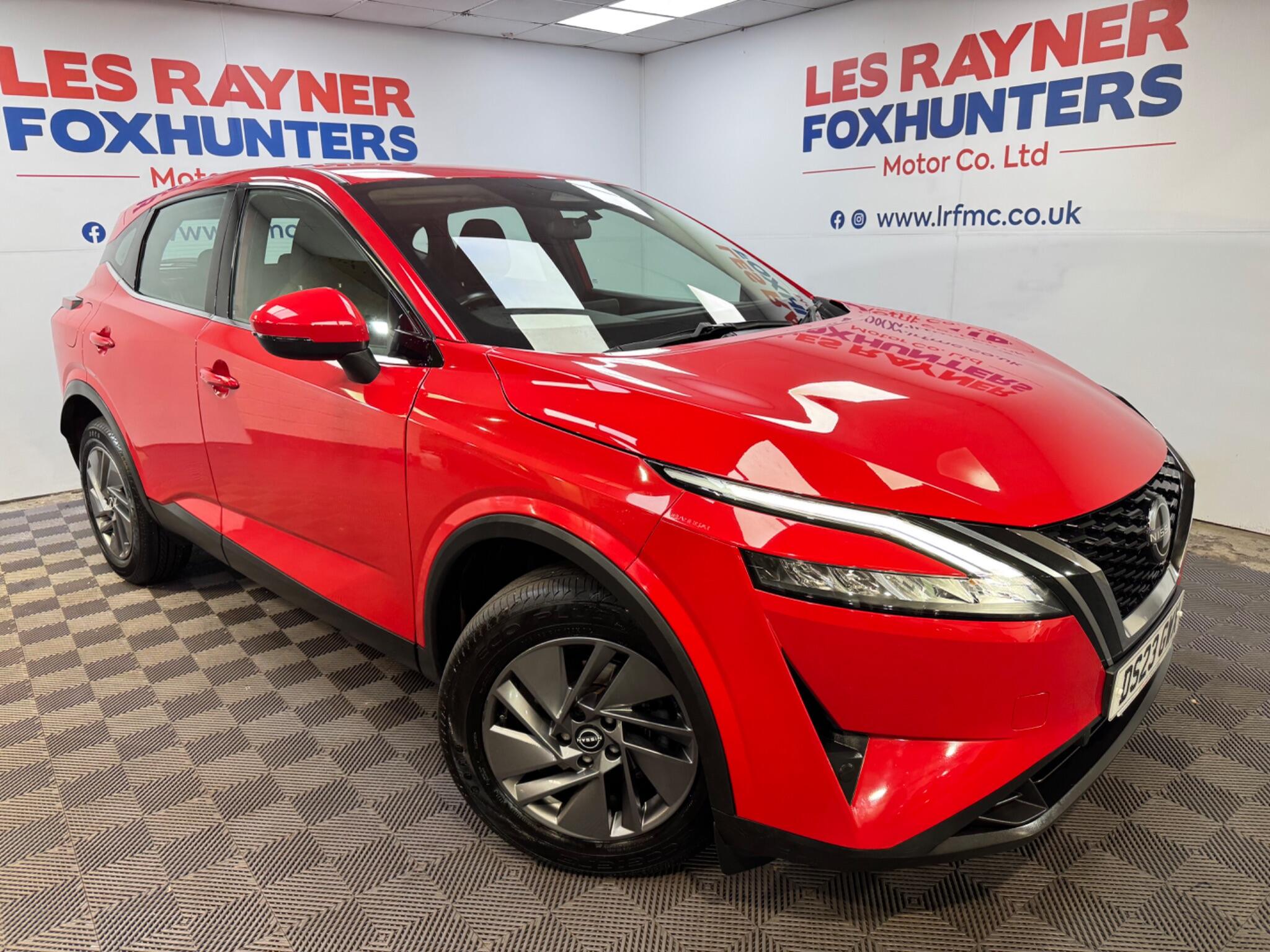 2023 Nissan Qashqai in Red for sale