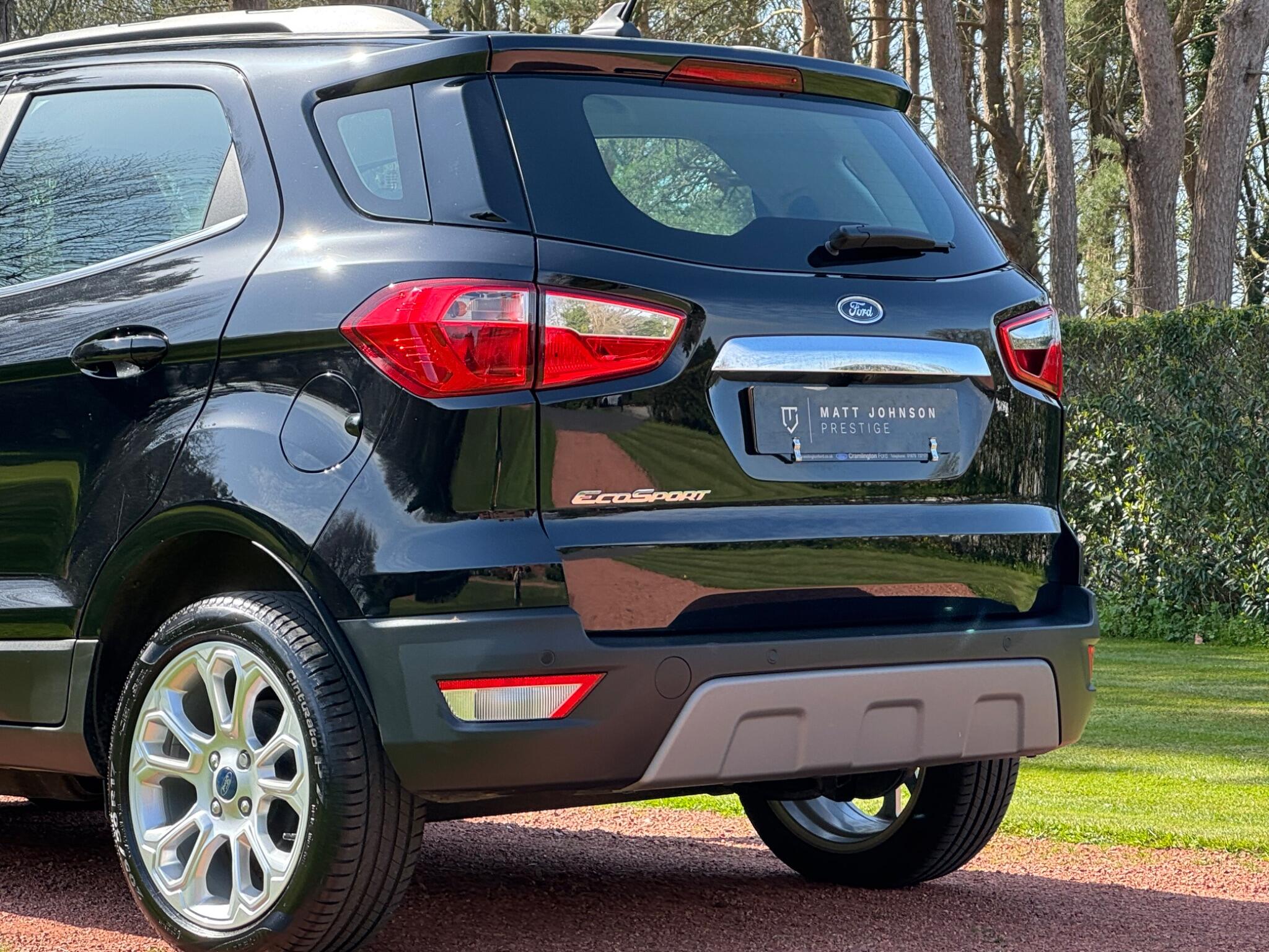 Ford Ecosport view 4