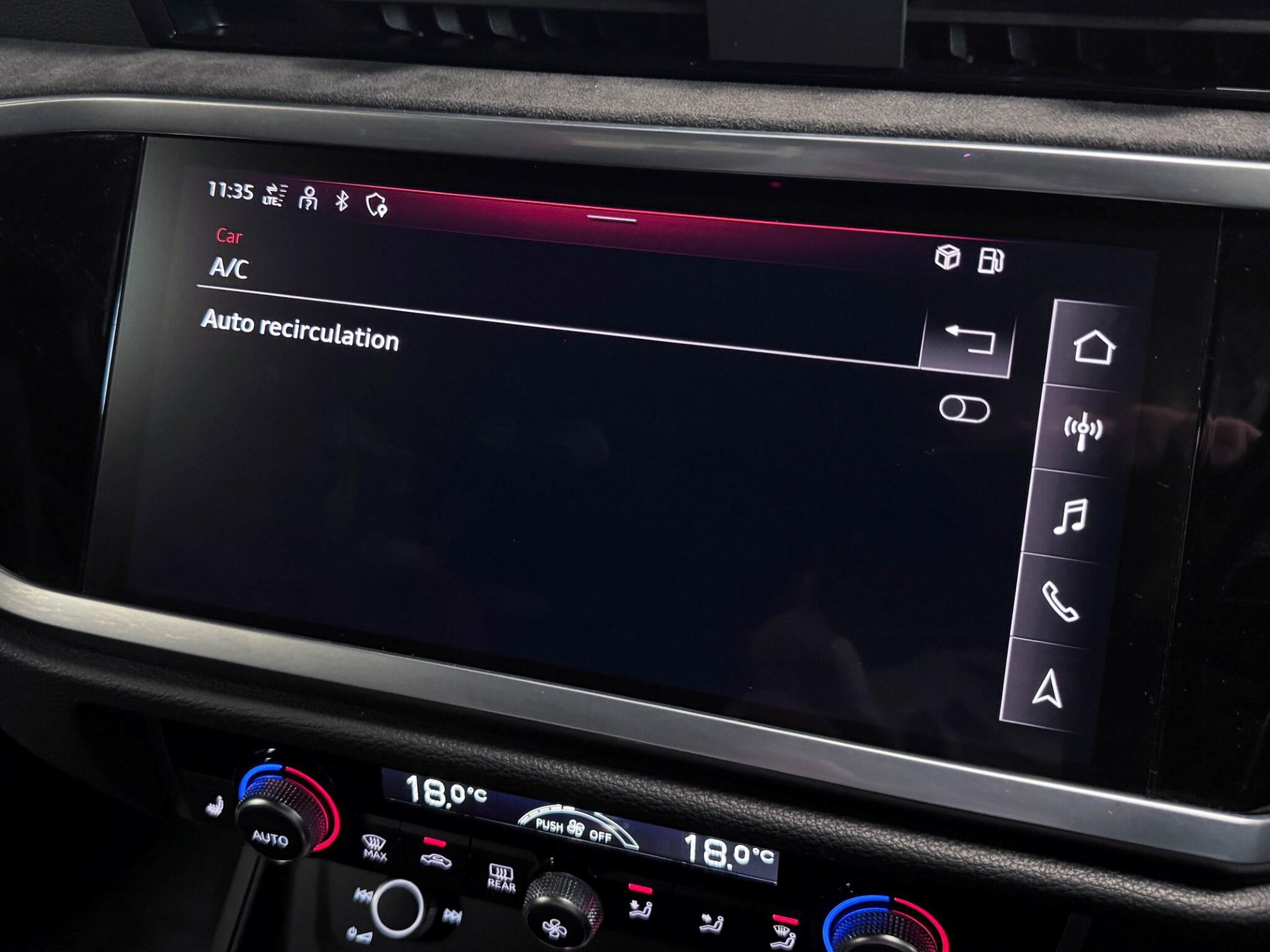 Audi RS Q3 view 52