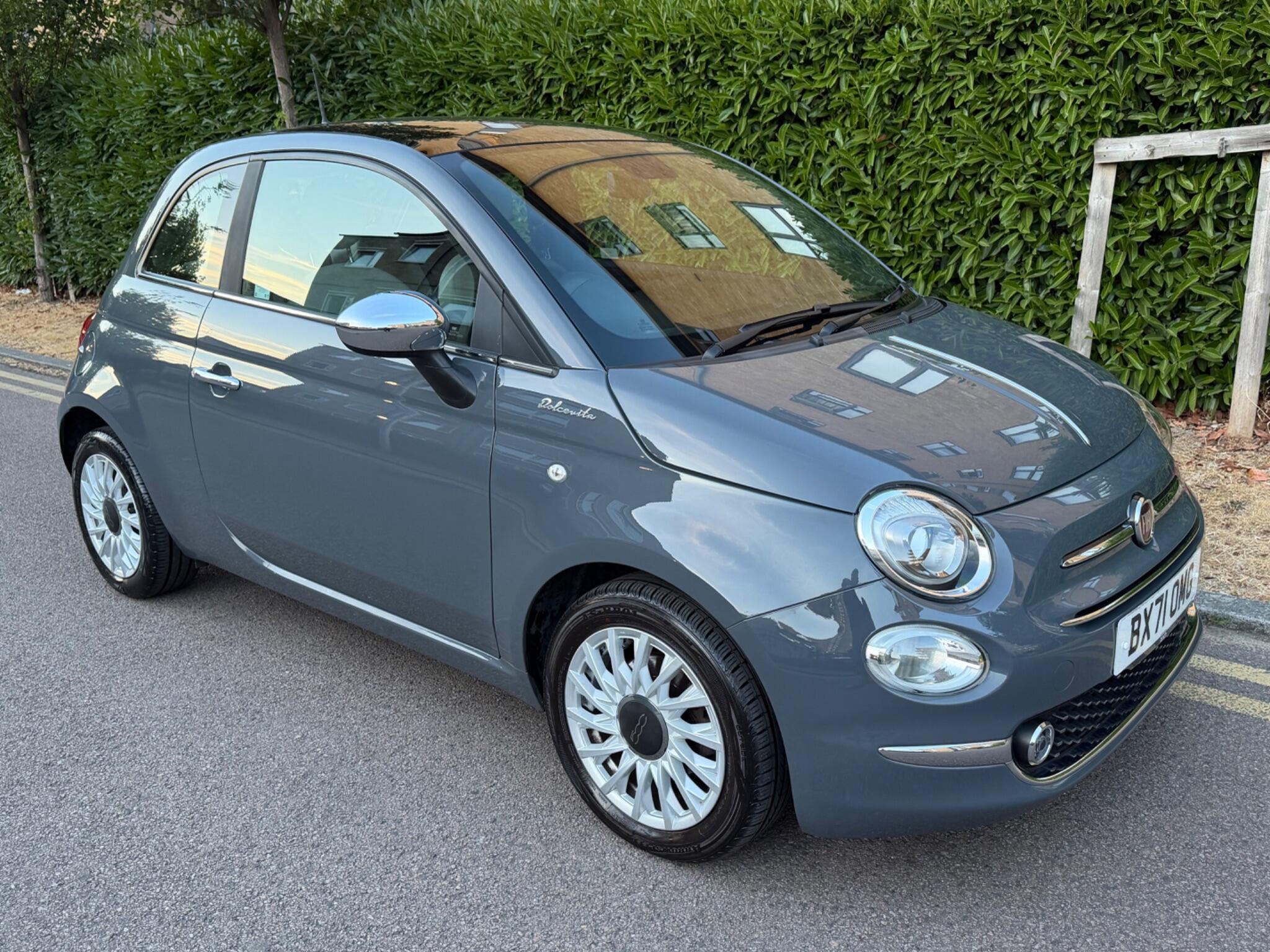Fiat 500 view 4