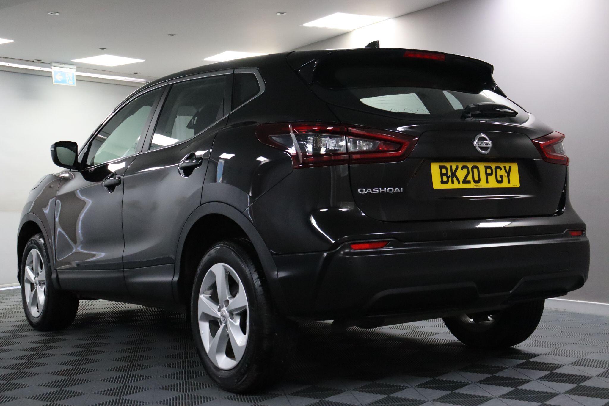 Nissan Qashqai view 26