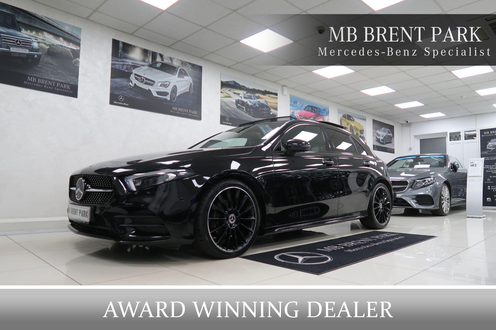 2023 Mercedes-Benz A-Class in Black for sale
