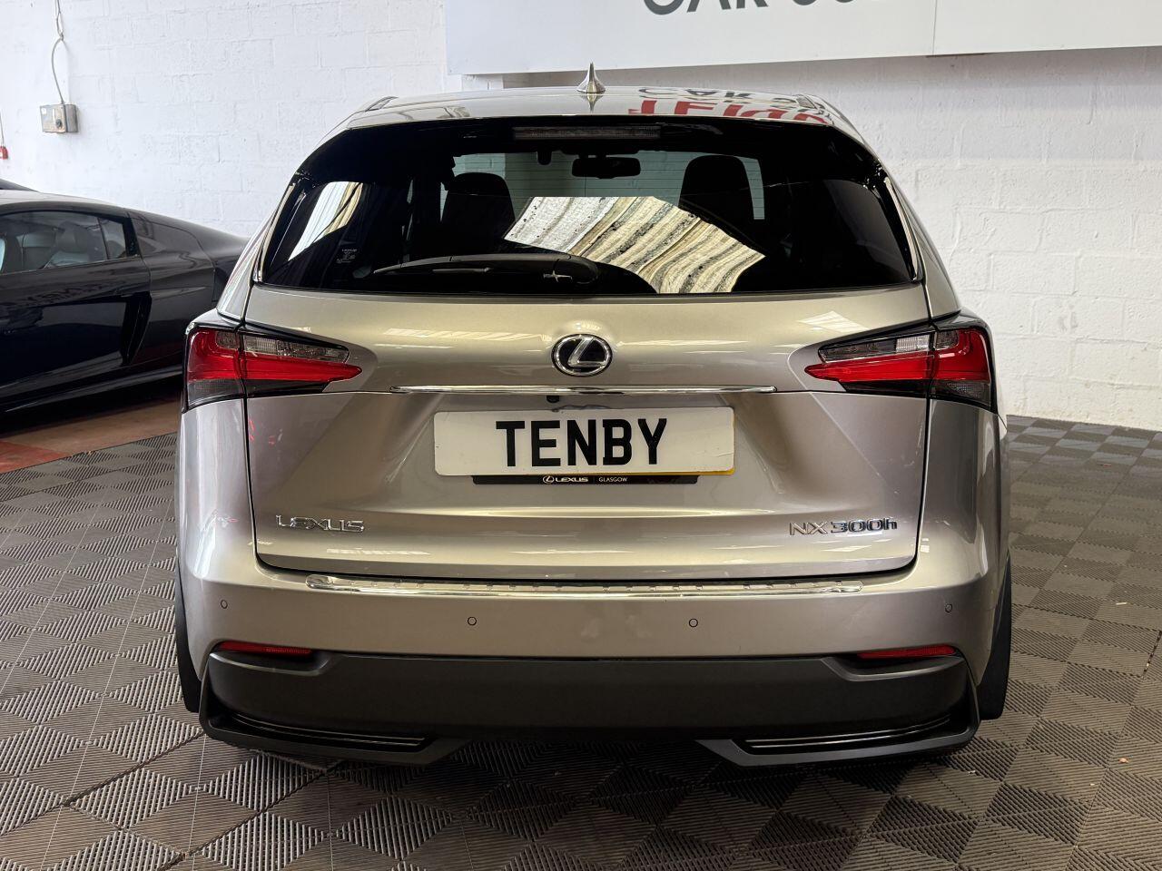 Lexus NX view 8