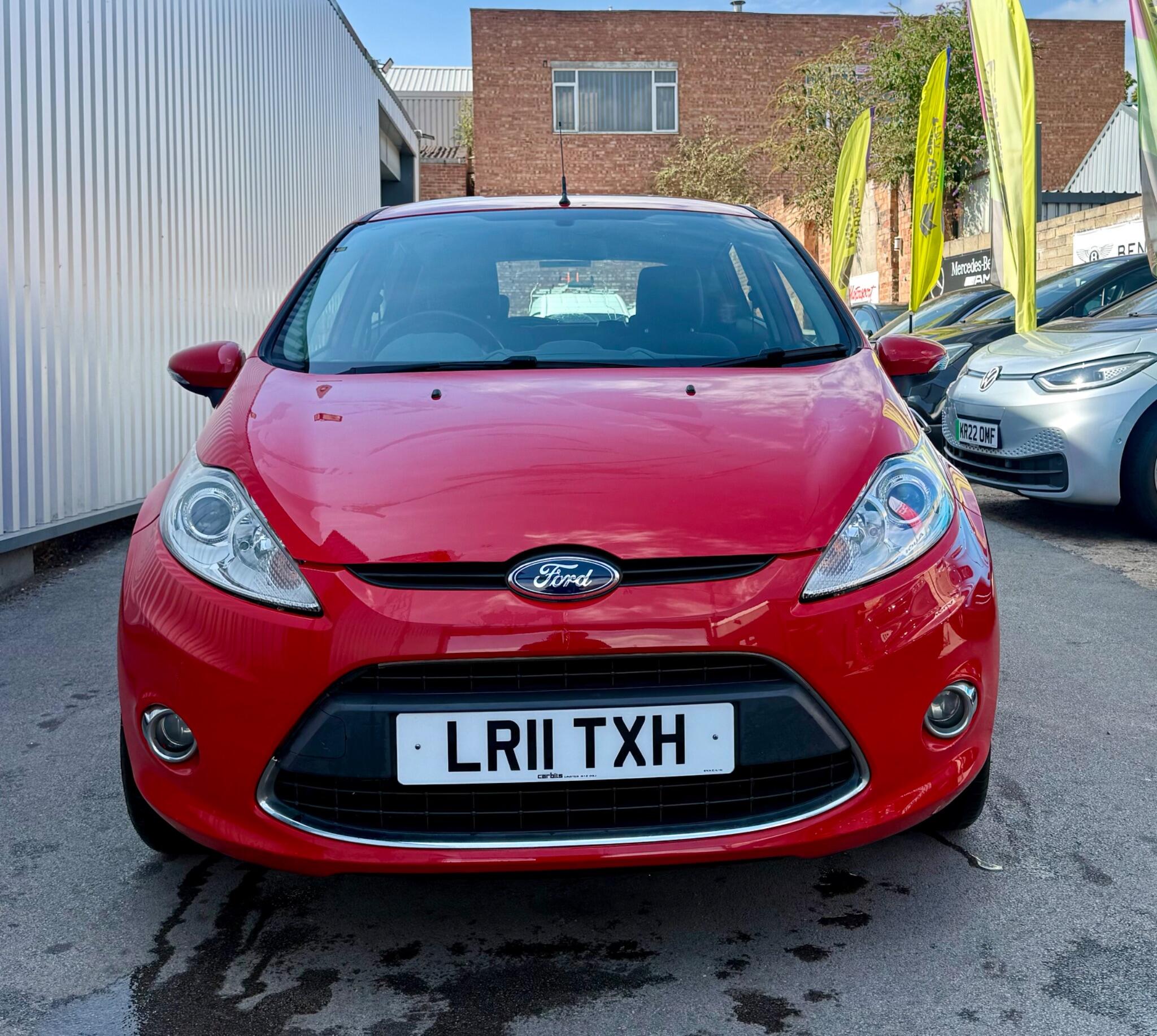 Ford Fiesta view 2