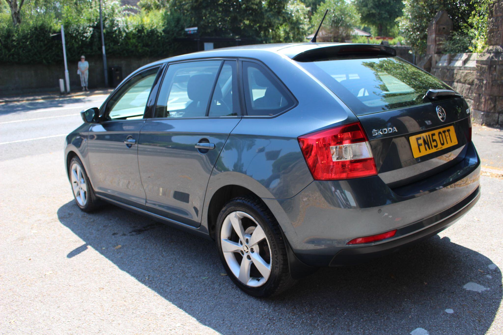Skoda Rapid Spaceback view 5