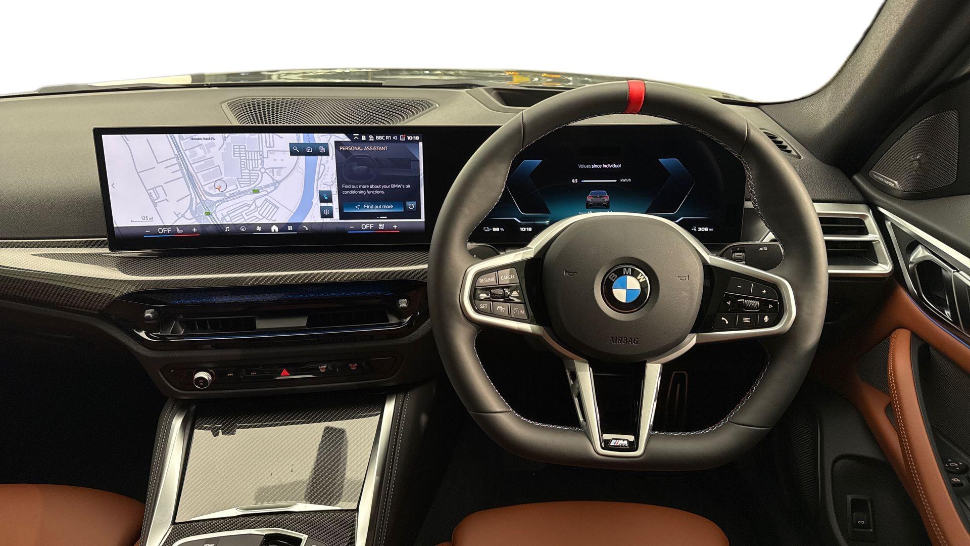 BMW I4 view 5
