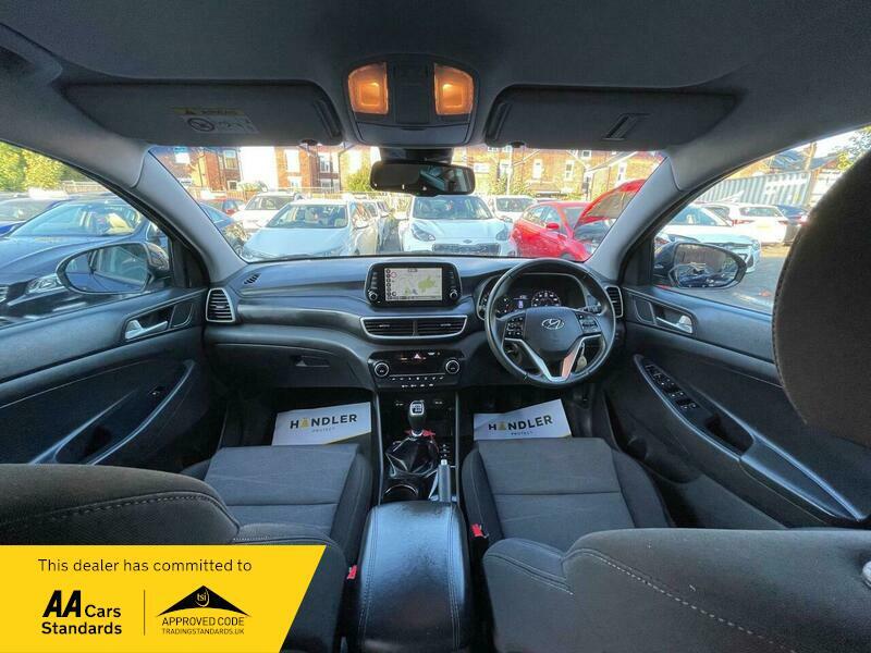 2019 Hyundai TUCSON 1.6 GDi SE Nav Euro 6 (s/s) 5dr • 58,708 miles image 40