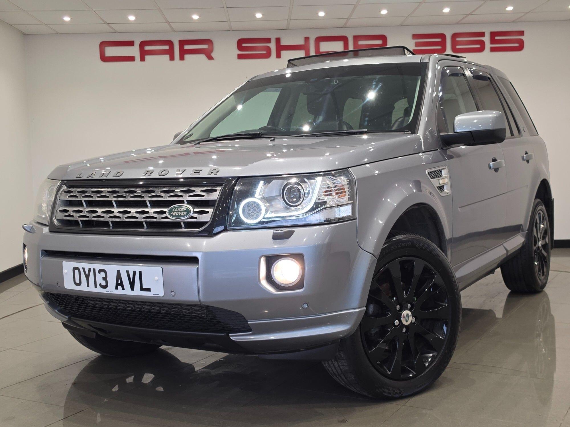 Land Rover Freelander view 3