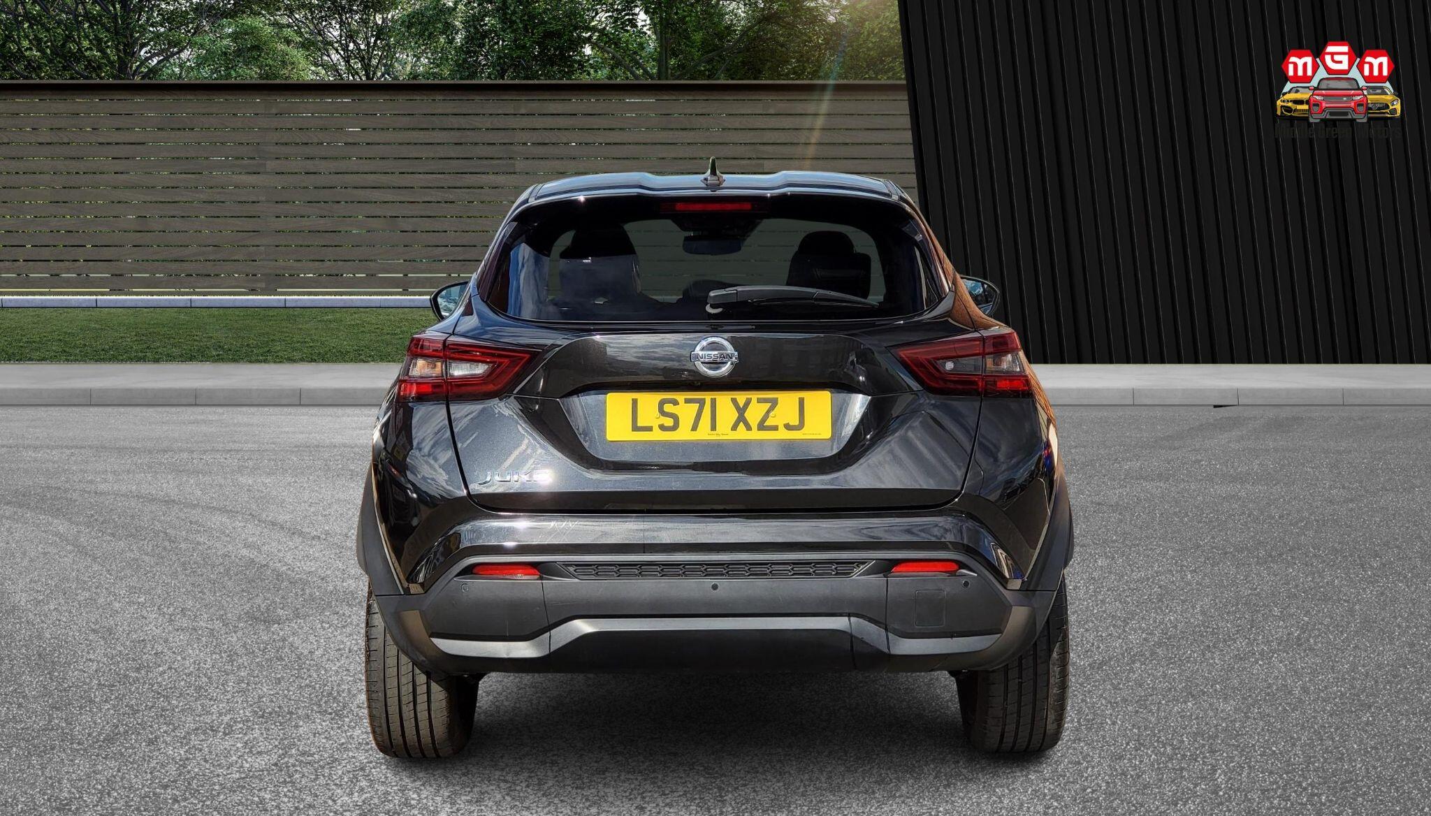 Nissan Juke view 10