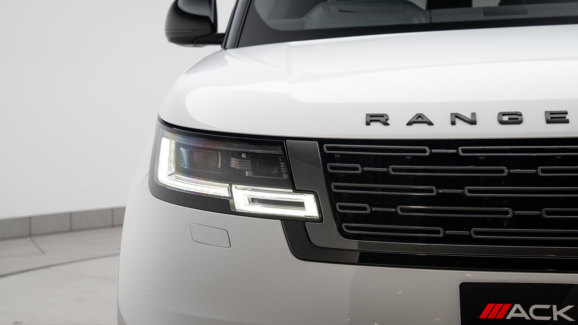Land Rover Range Rover view 8