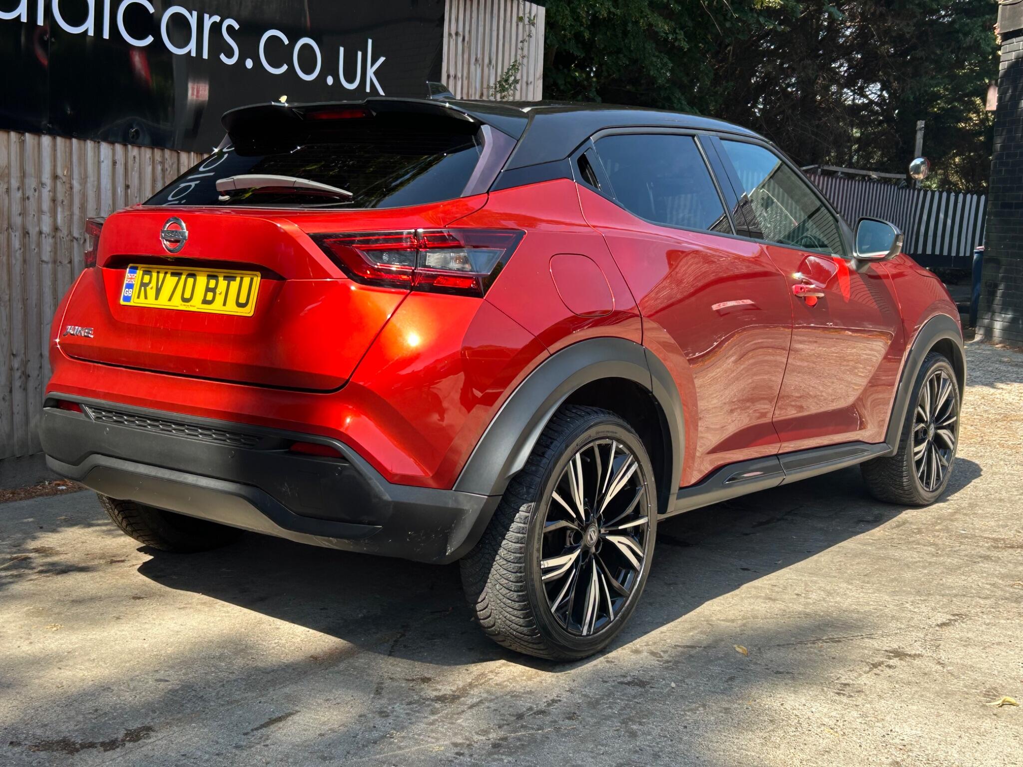 Nissan Juke view 16