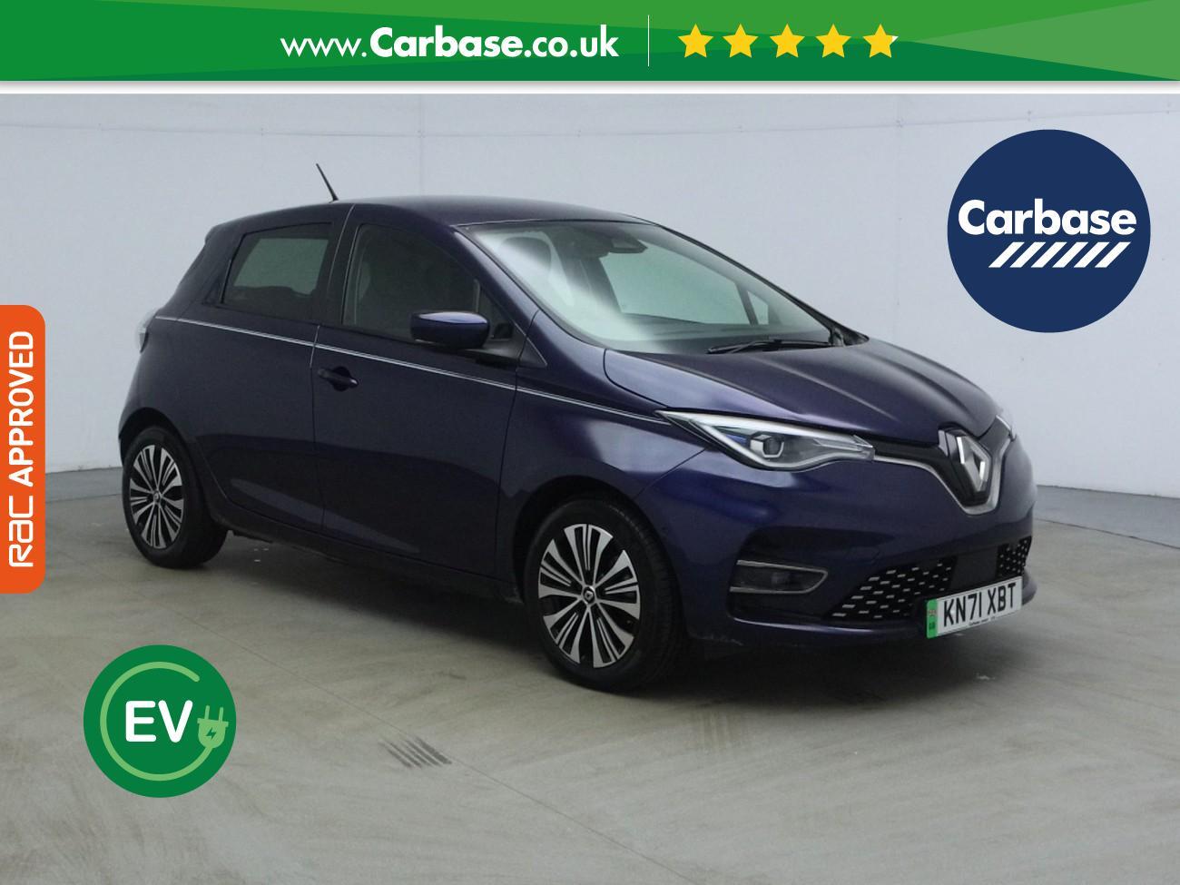 2021 Renault Zoe in Blue for sale