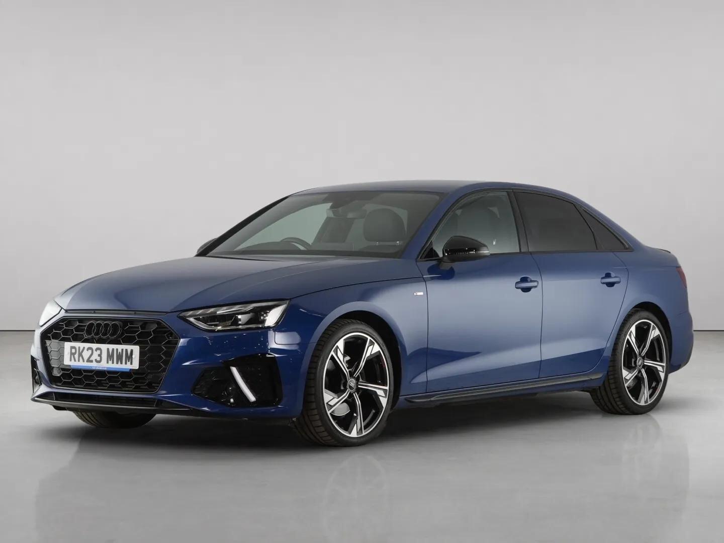 Audi A4 view 2